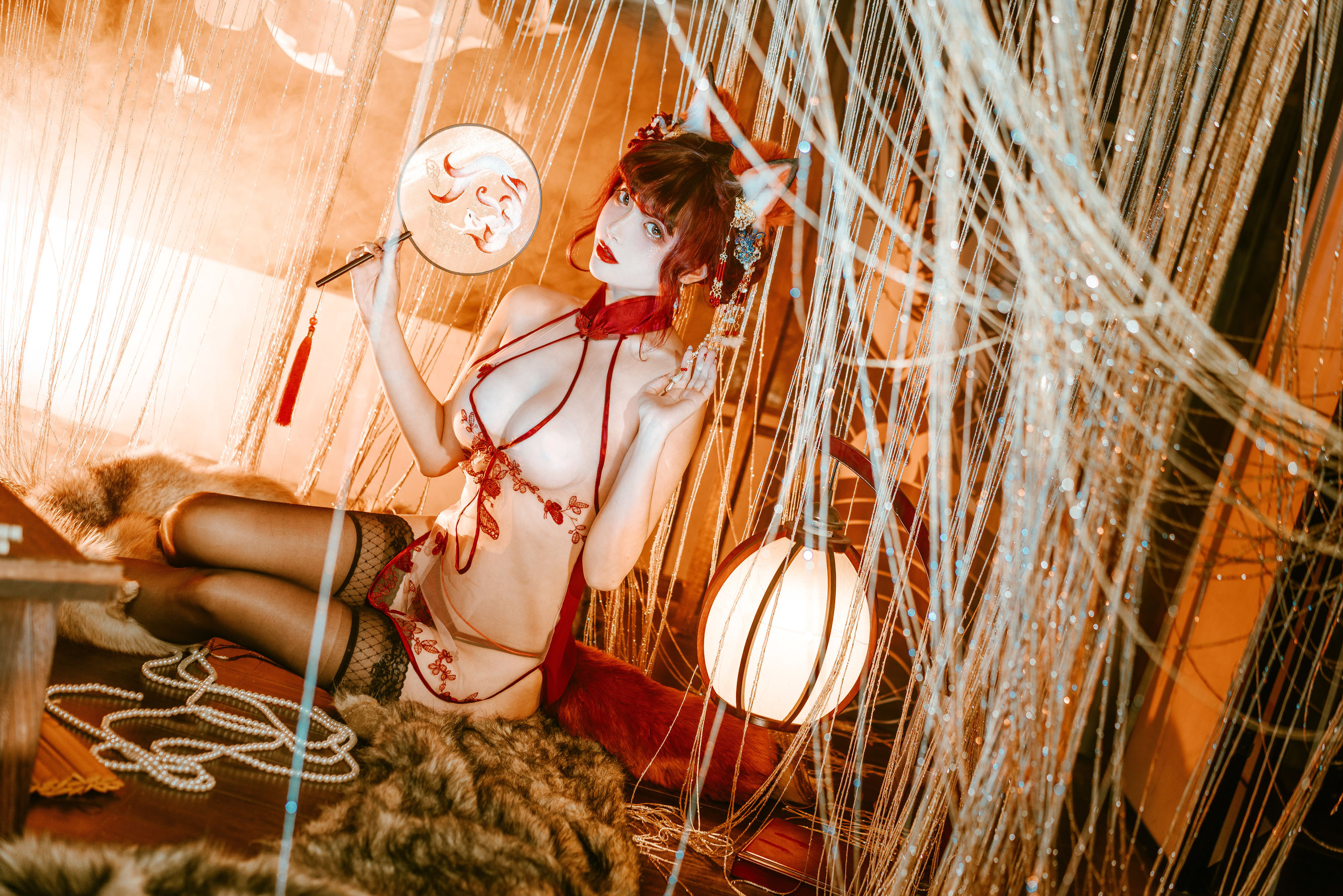 动漫博主雯妹 – 妲己 [12P]-66COS
