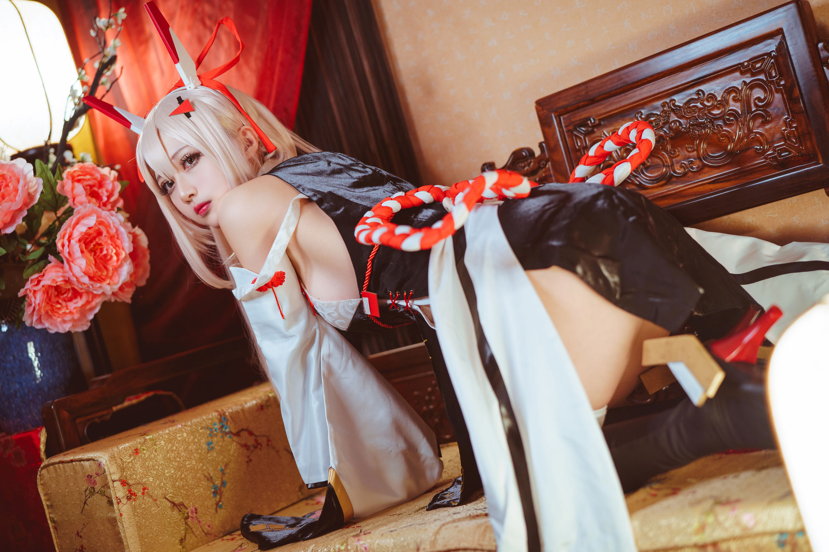 沖田凜花Rinka – Ayanami Cheongasm [13P]-66COS