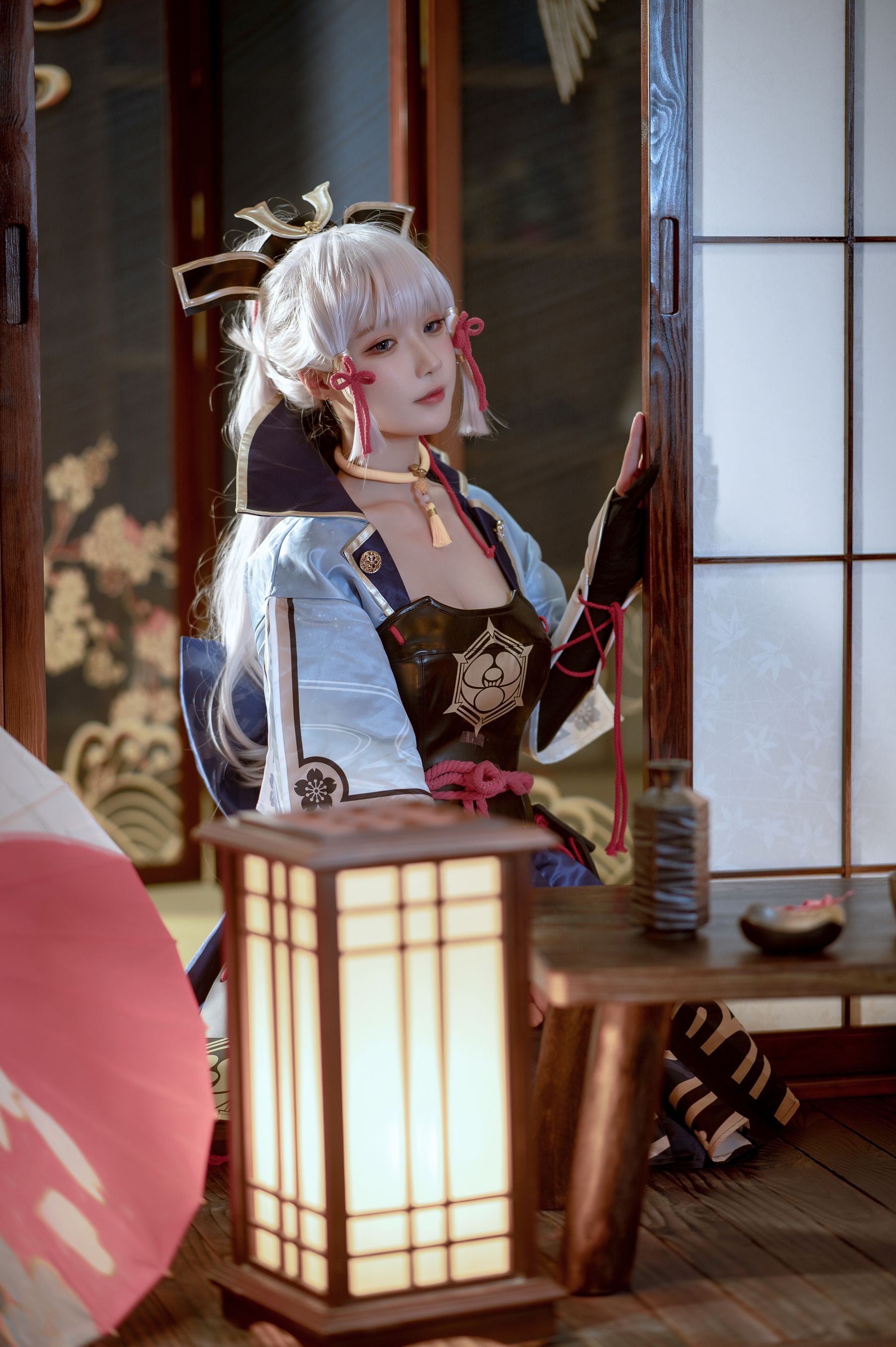 动漫博主阿包也是兔娘 – 神里凌华 [25P]-66COS