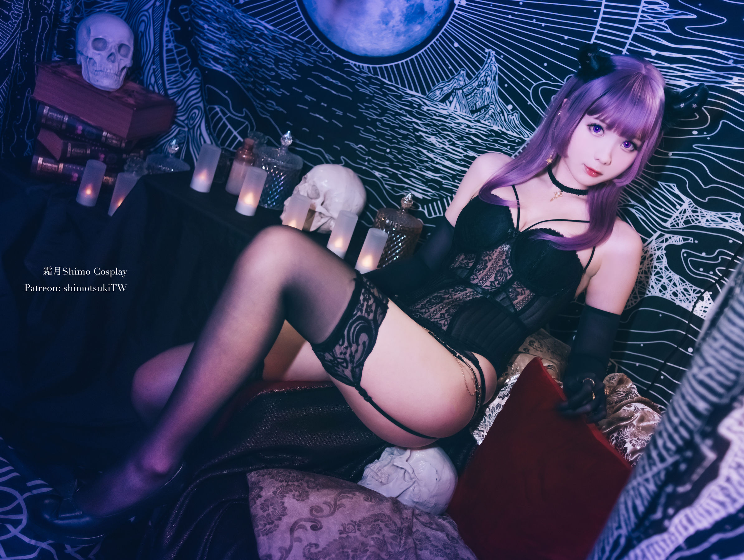 微博妹纸霜月shimo – 内衣 [16P]-66COS