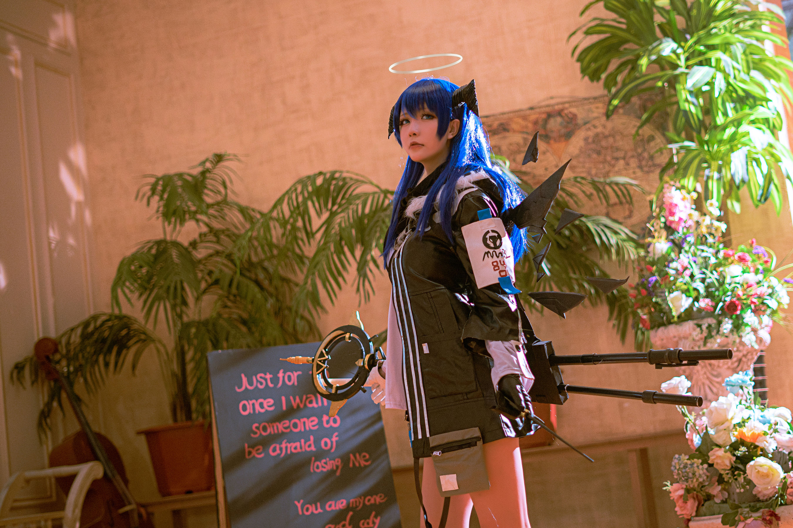 Coser小姐姐星之迟迟 – 明日方舟《莫斯提马》 [19P]-66COS