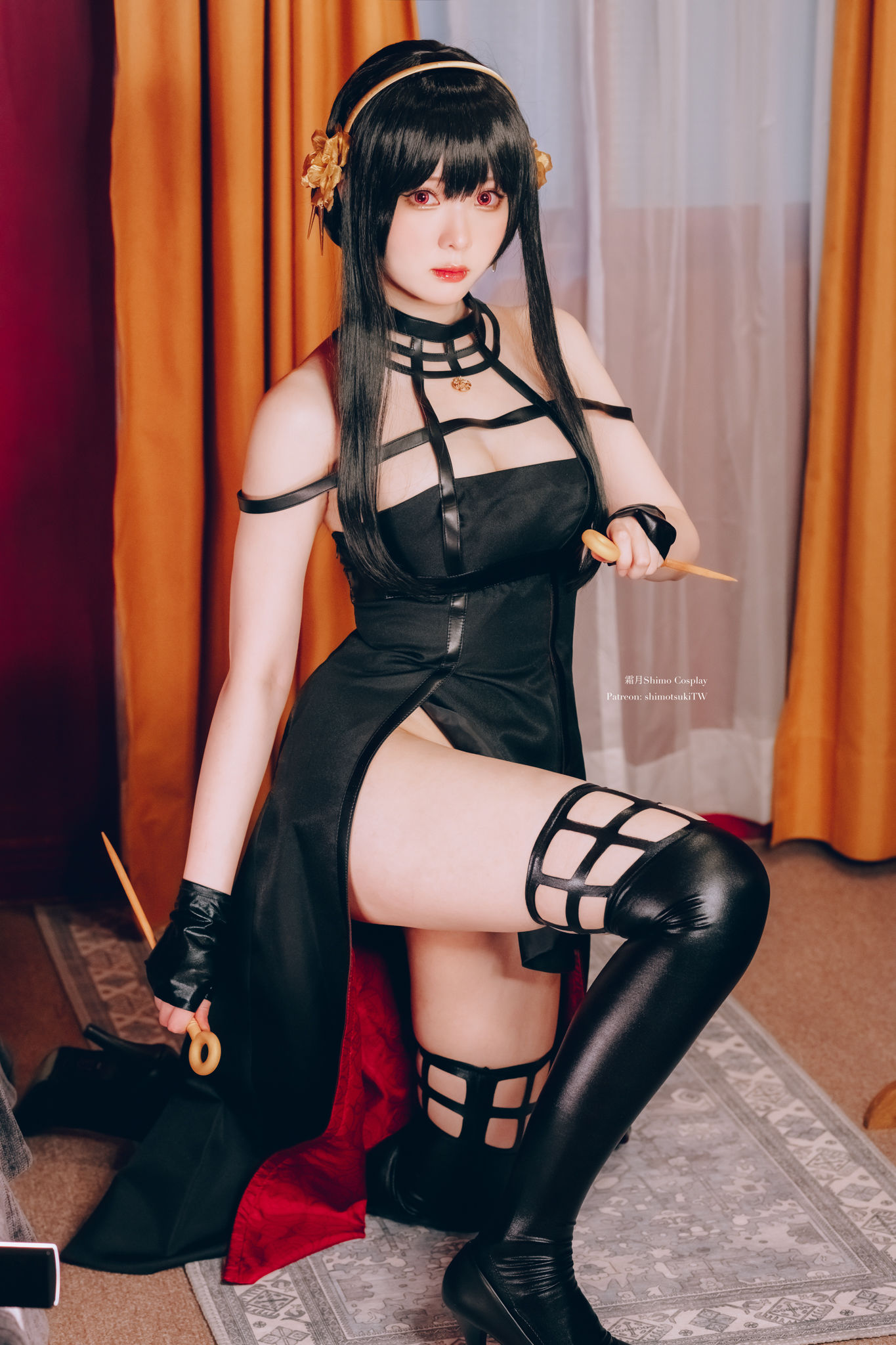 微博妹纸霜月shimo – Yor Forger [54P]-66COS