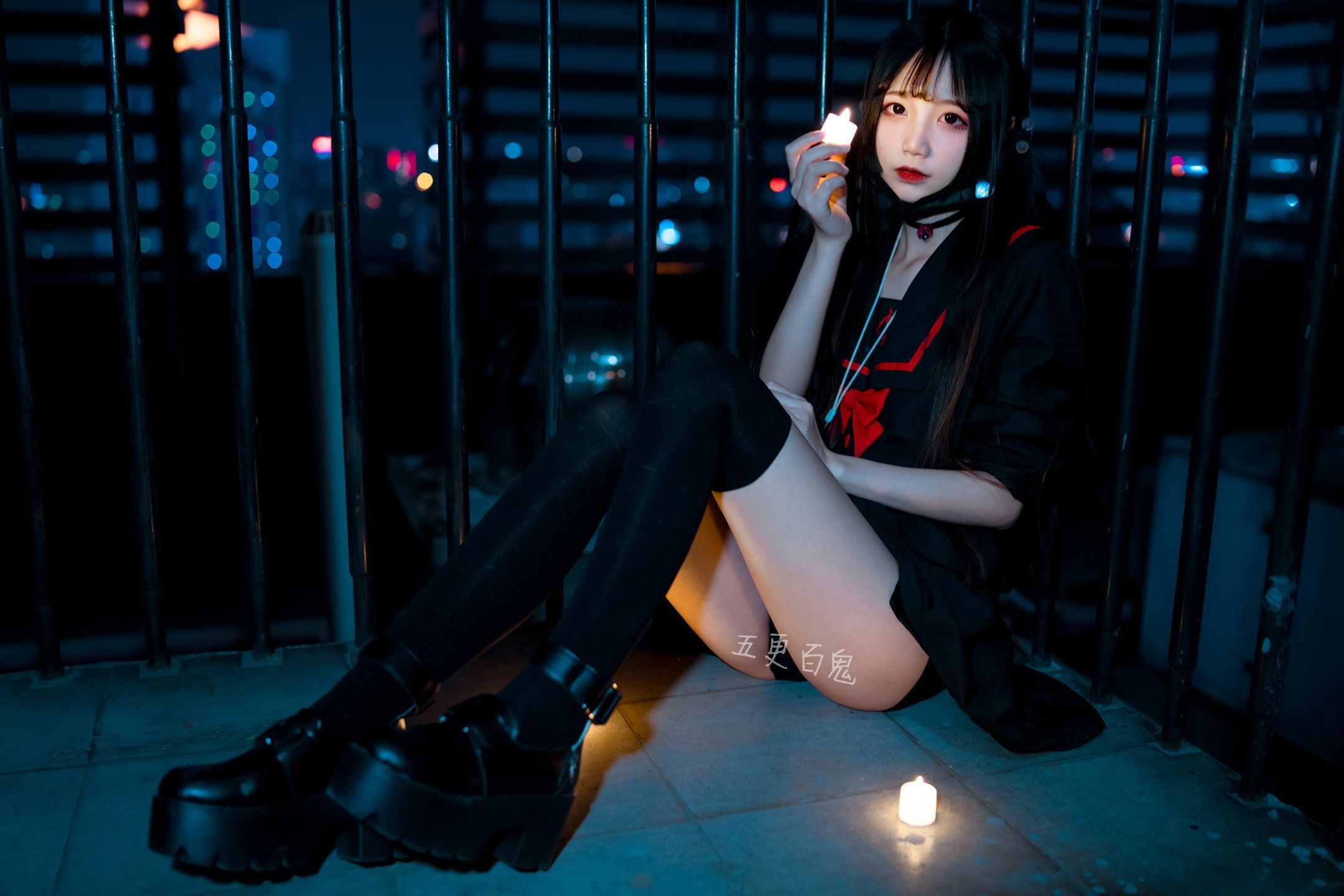 清纯少女五更百鬼 制服 [15P] 插图6