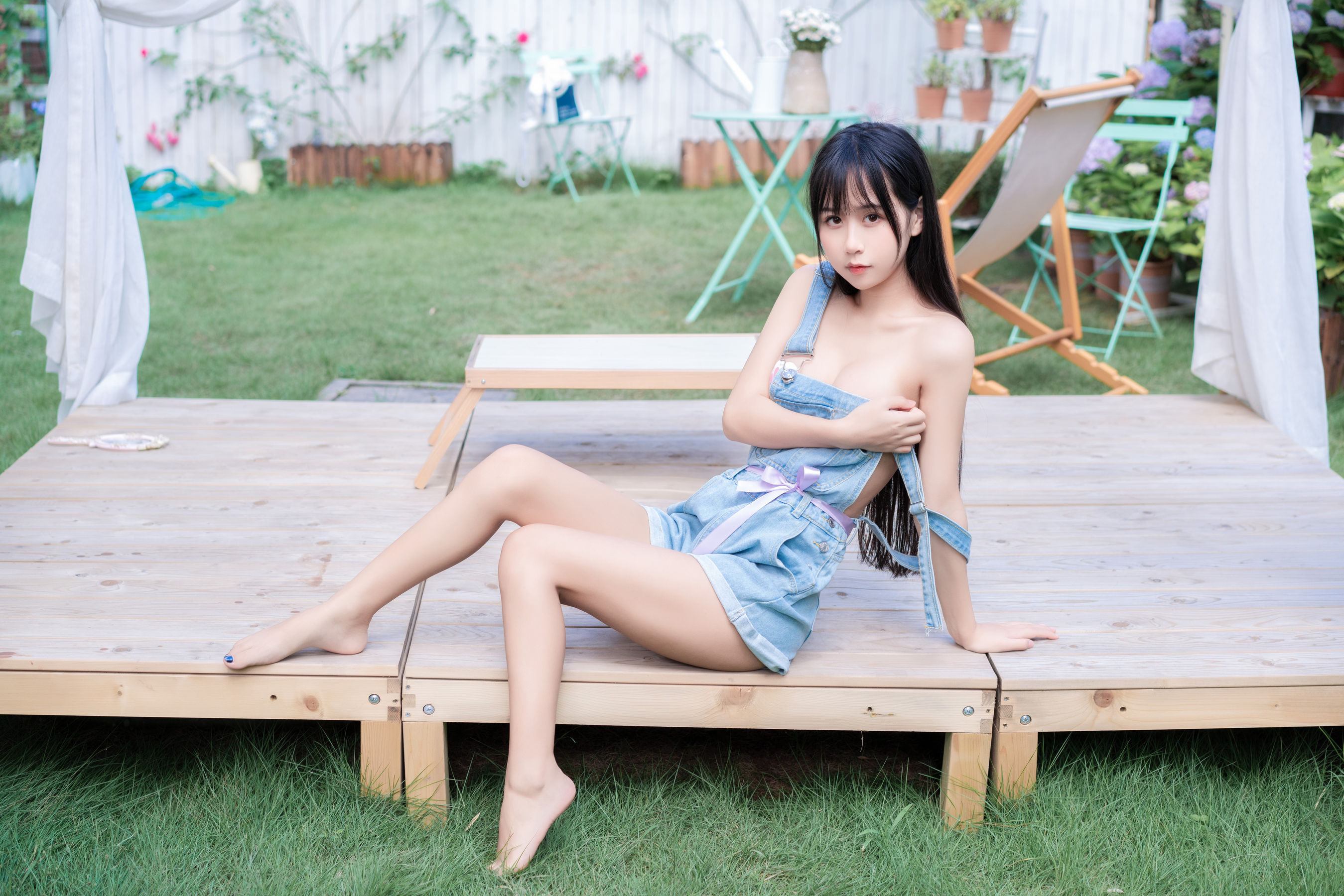 阳光美少女萌芽儿o0 – 西瓜与夏天 [33P]-66COS