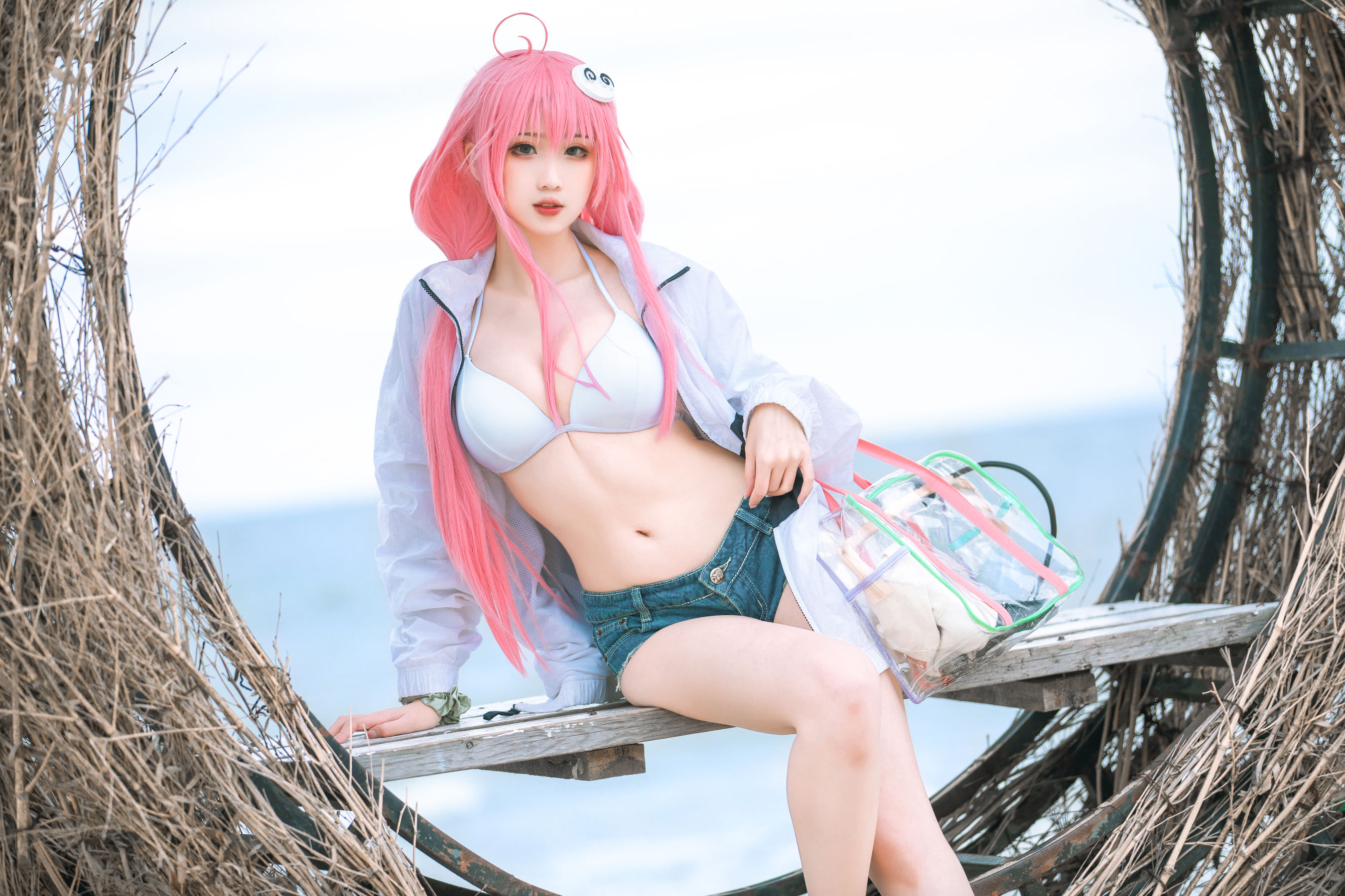 瓦斯塔亚小龙虾 – 水着 [27P]-66COS