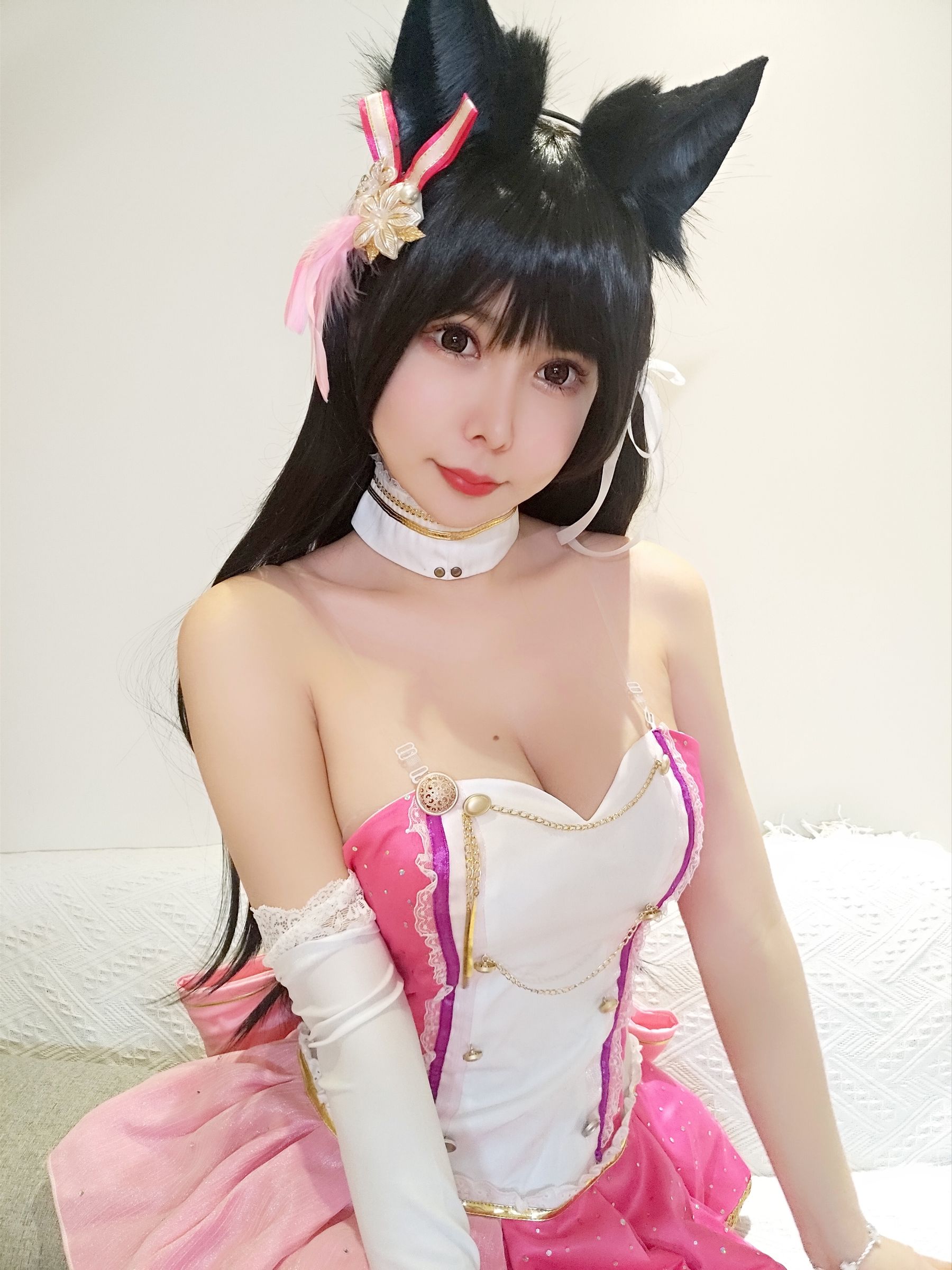 亚马逊鲶鱼 – 爱宕 打歌服 [13P]-66COS