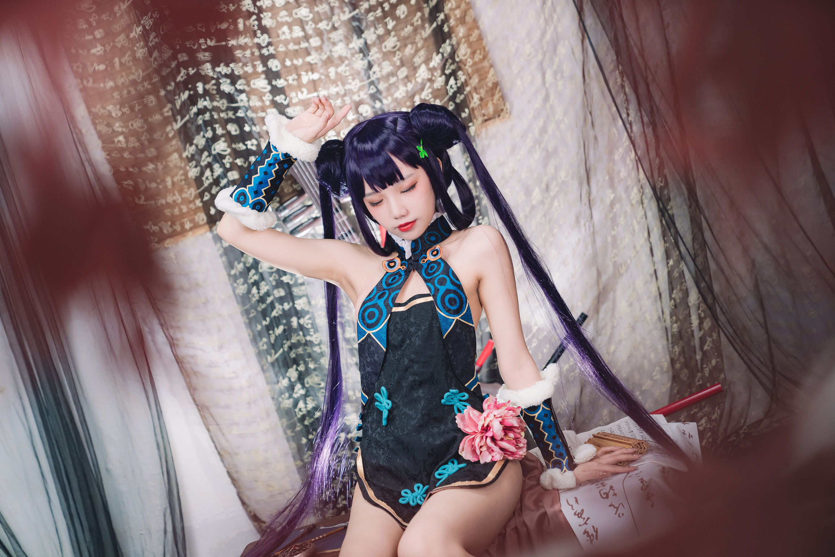 动漫博主果咩酱w – 杨贵妃 [30P]-66COS