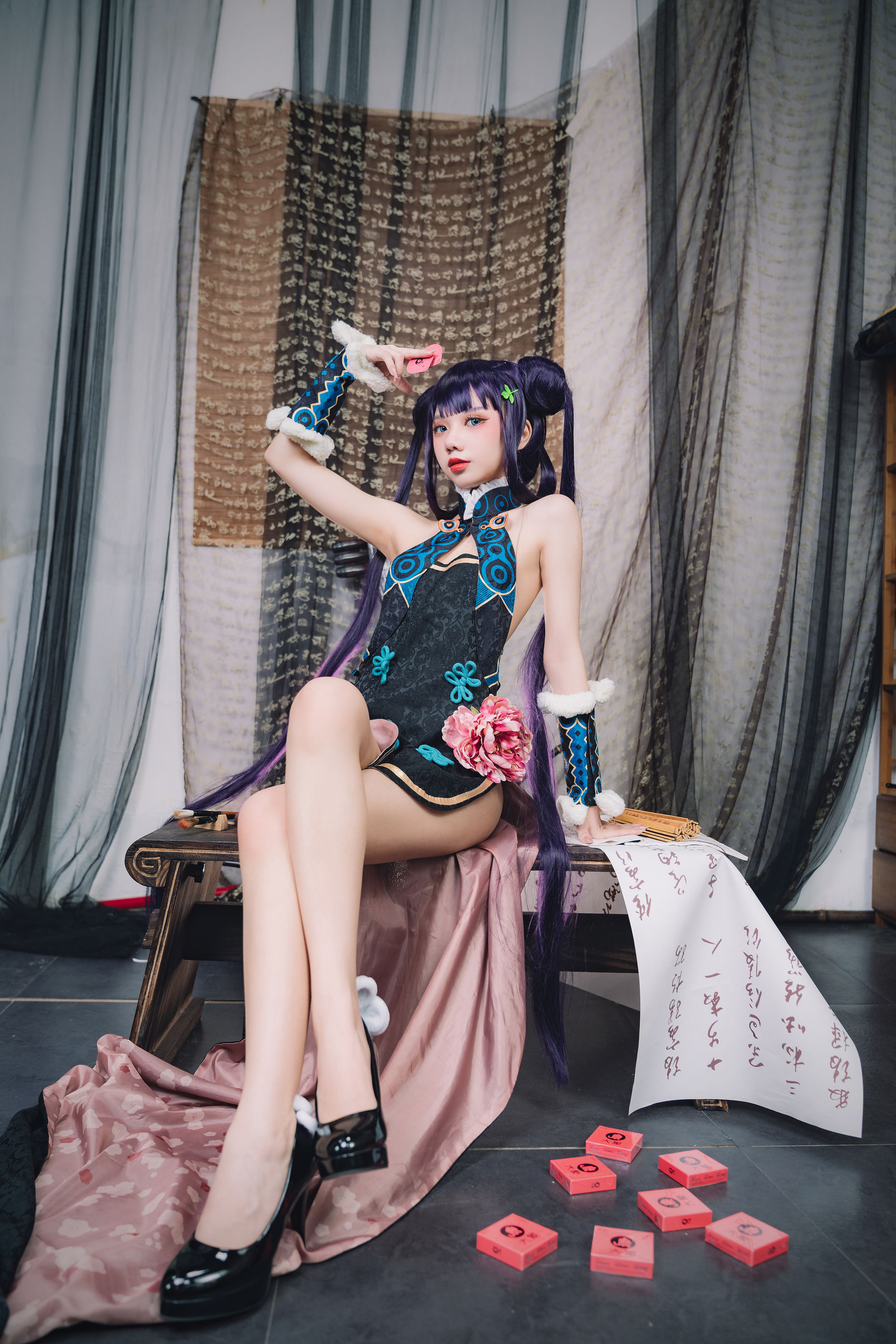 动漫博主果咩酱w – 杨贵妃 [30P] 插图6