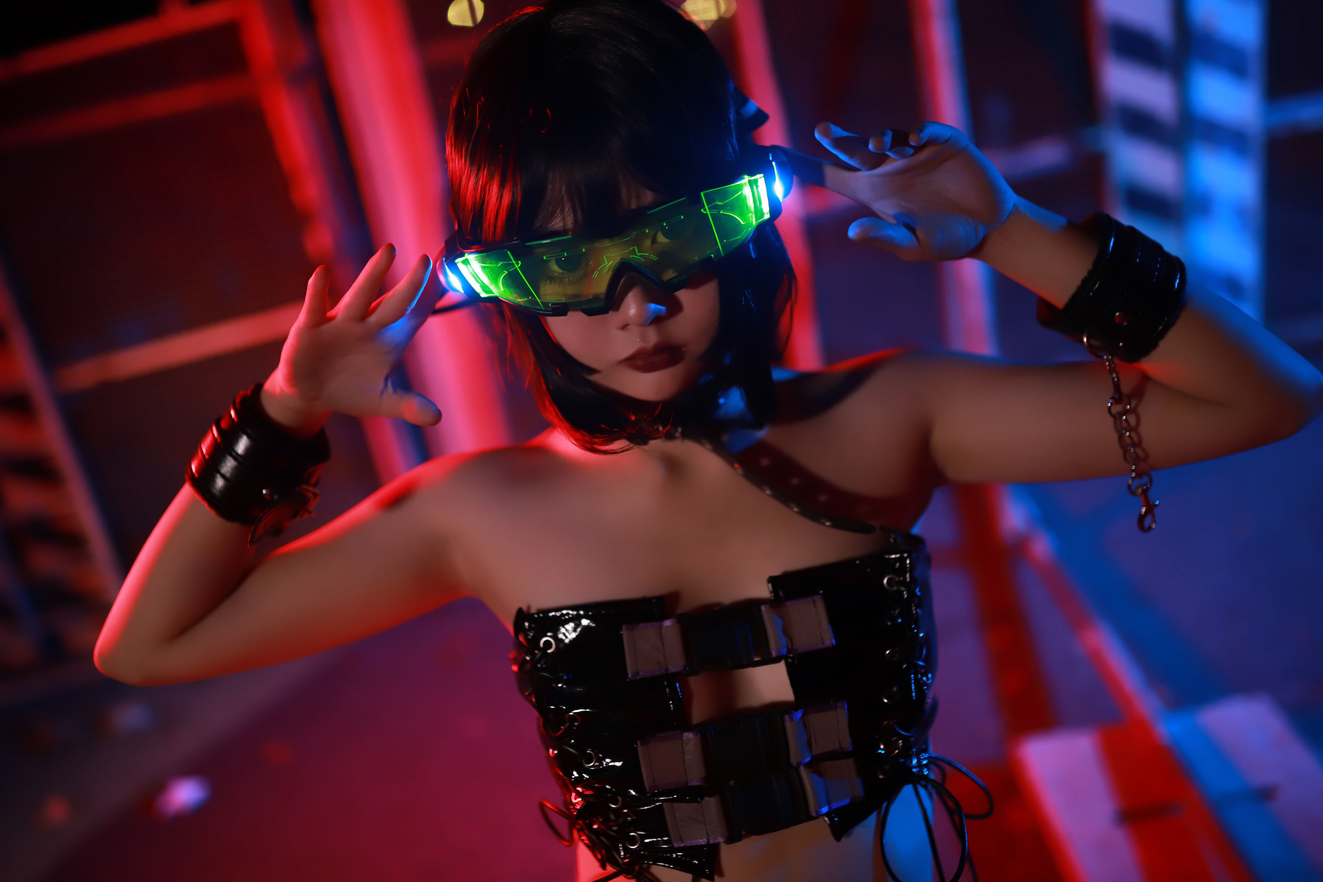 动漫博主您的蛋蛋 赛博朋克 [41P] 插图5