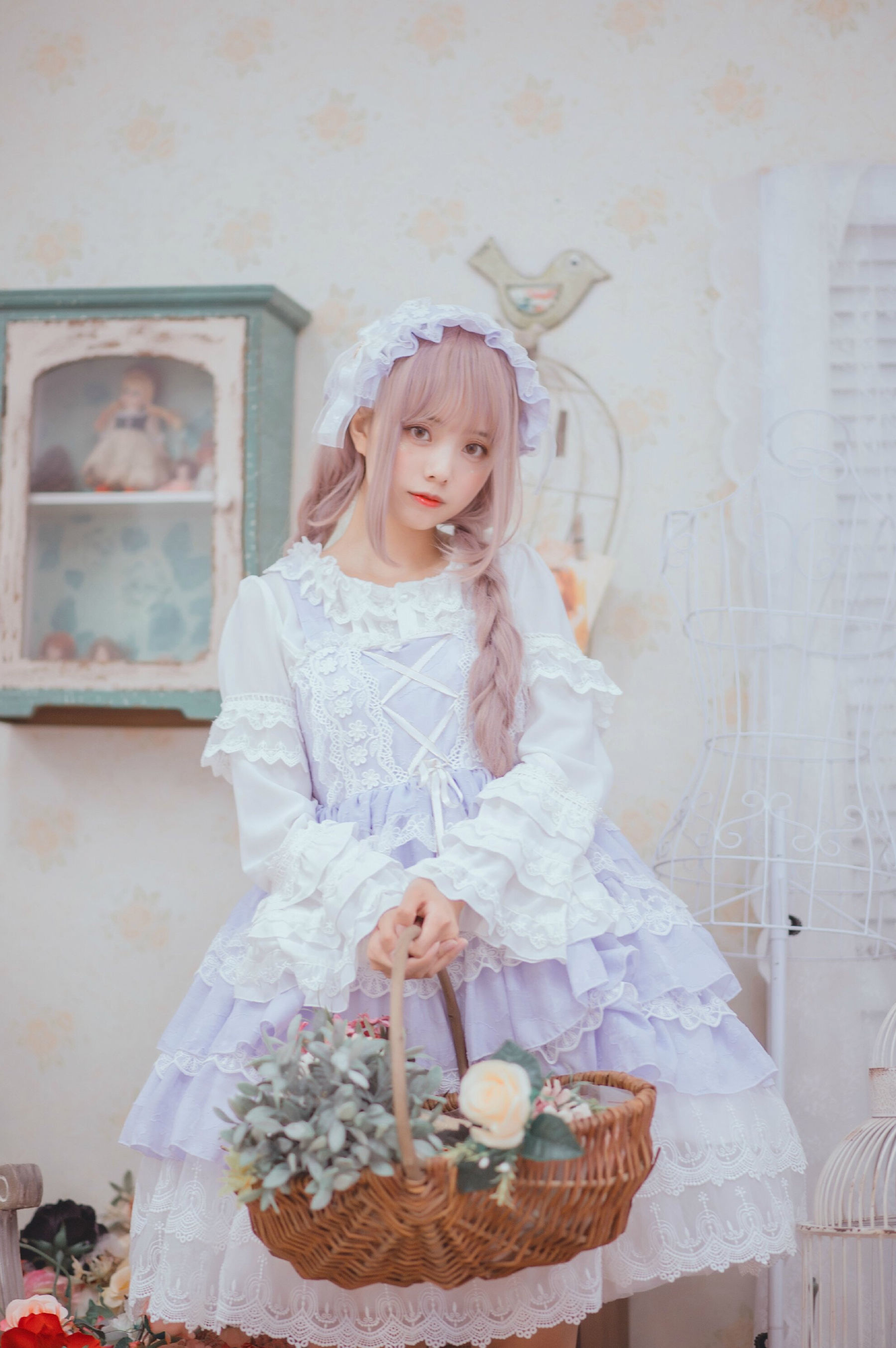 [Cosplay写真] 萌系小野妹子w – 夏日蝉鸣 [9P]-66COS