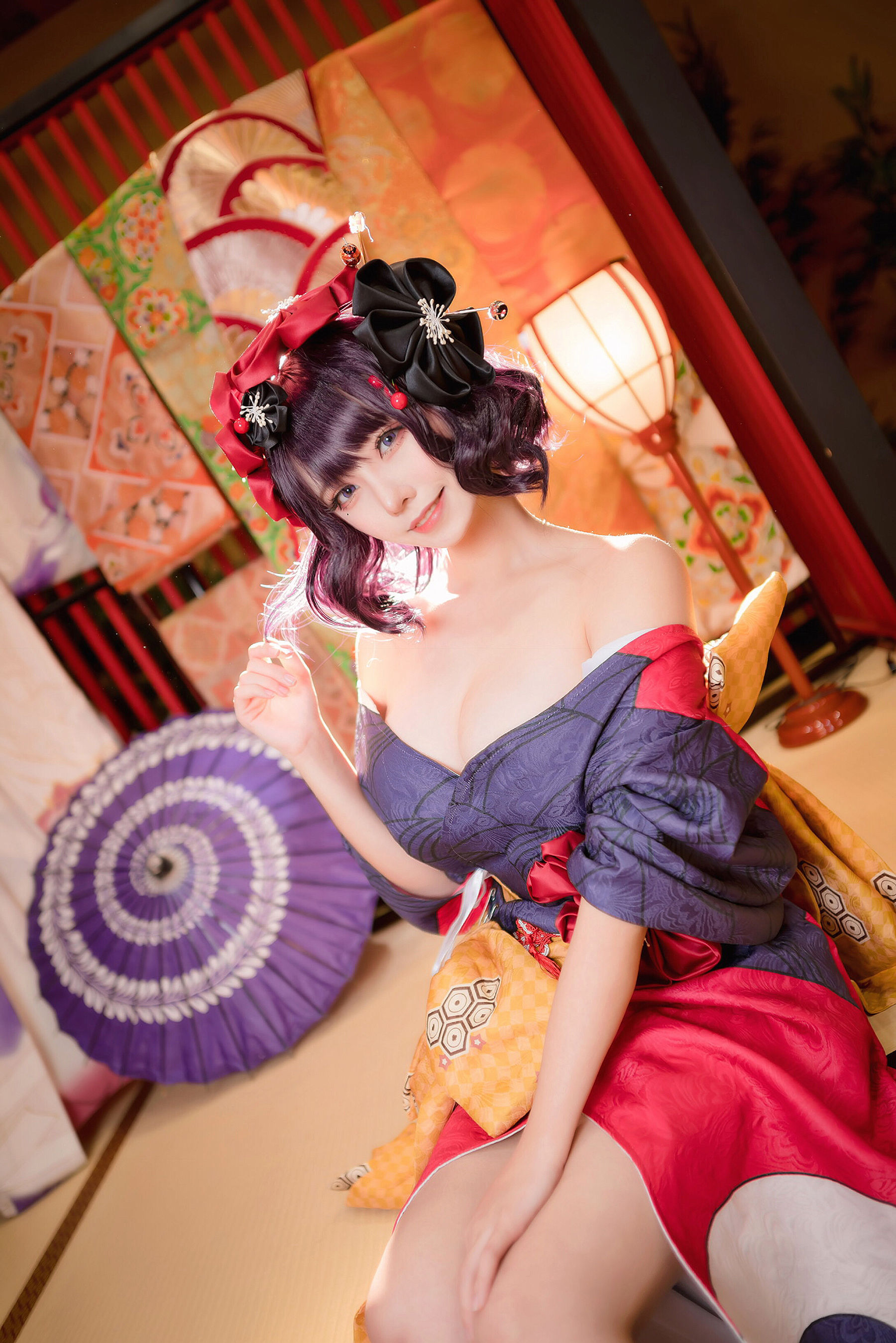 萌妹菌烨tako 葛飾北斎 [18P] 插图4