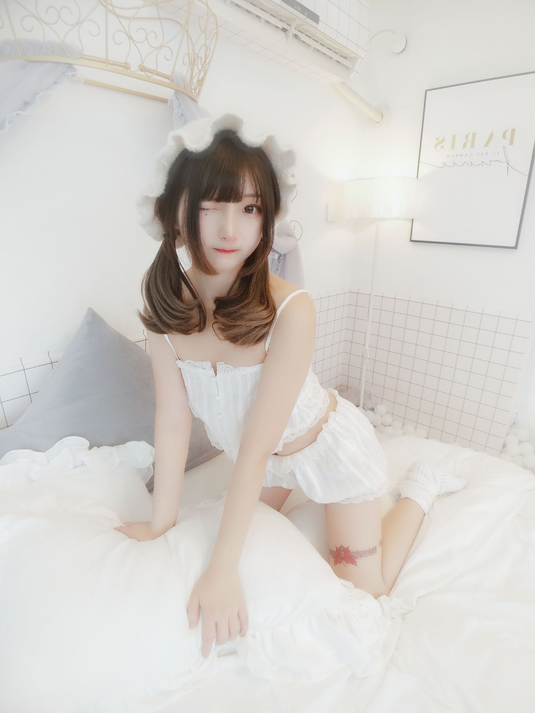 [Cosplay写真] 二次元美女古川kagura – 少女睡衣 [16P]-66COS