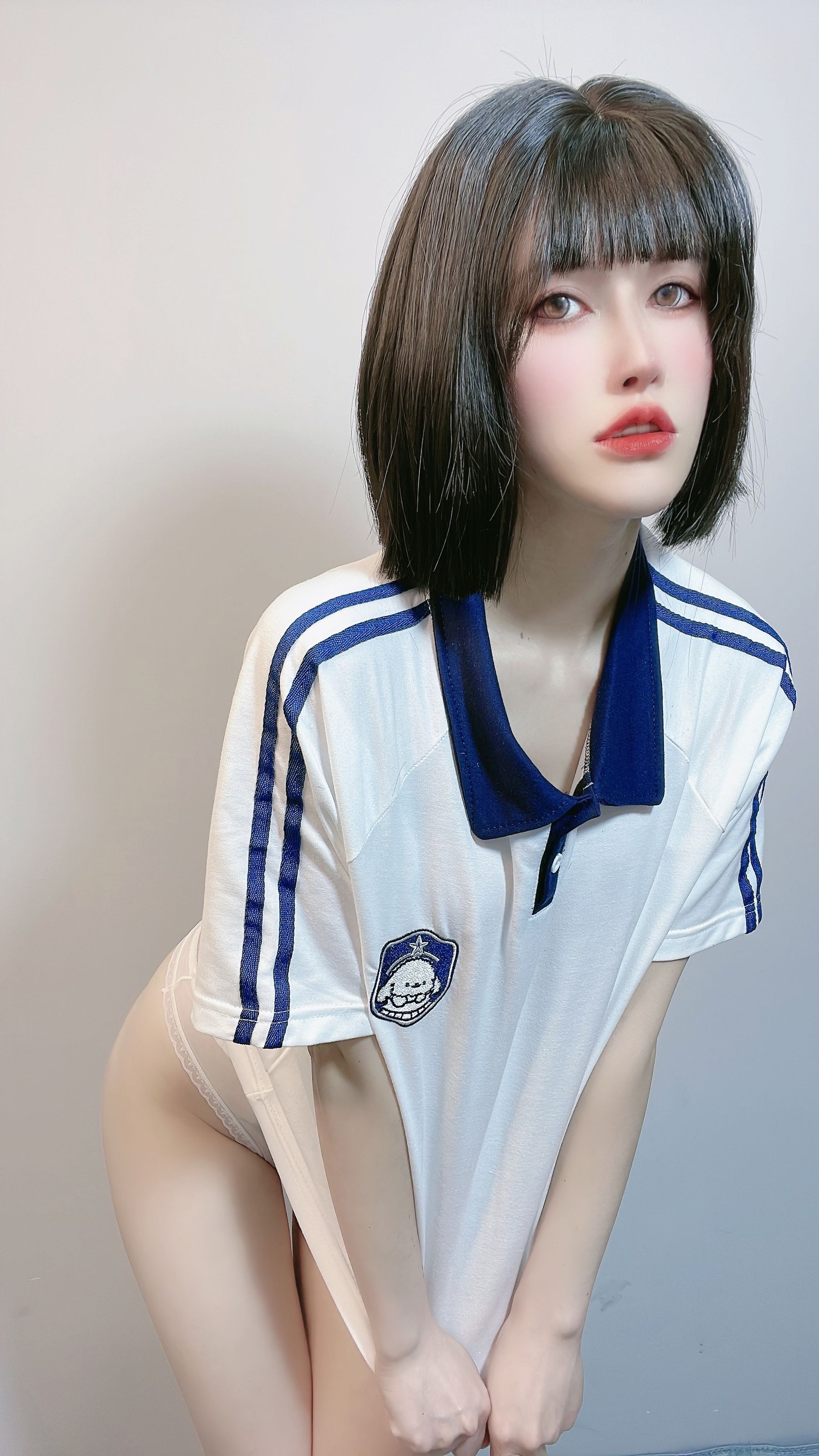 鹿八岁 – 不良学妹 [34P]-66COS