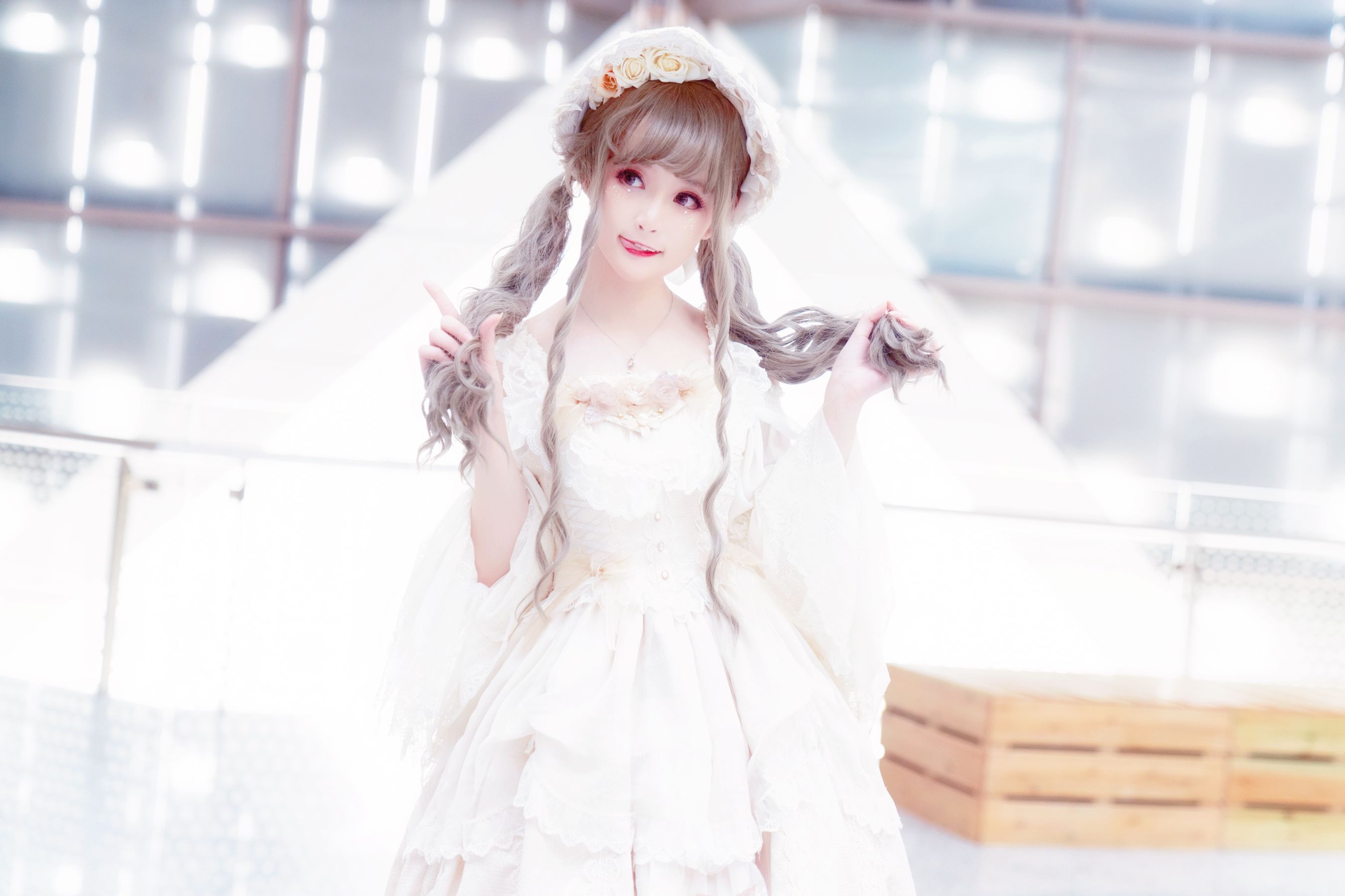 [Cosplay写真] 萌宠博主yui金鱼 – Lolita [15P]-66COS