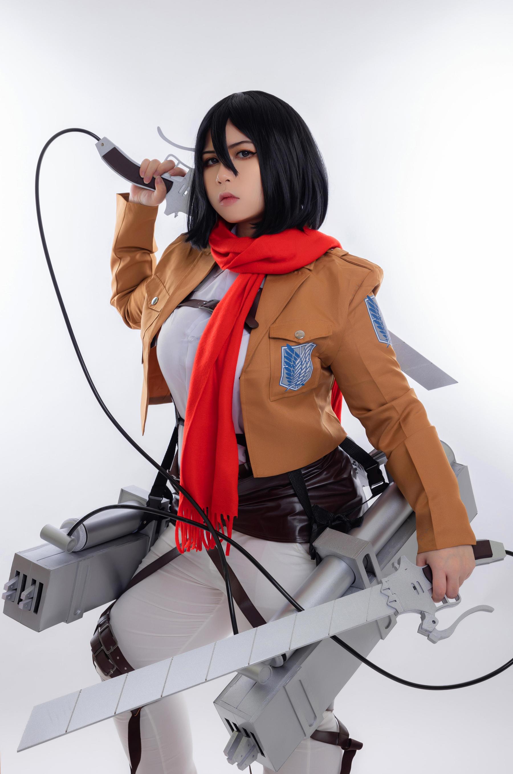 Uy Uy – Mikasa [43P]-66COS