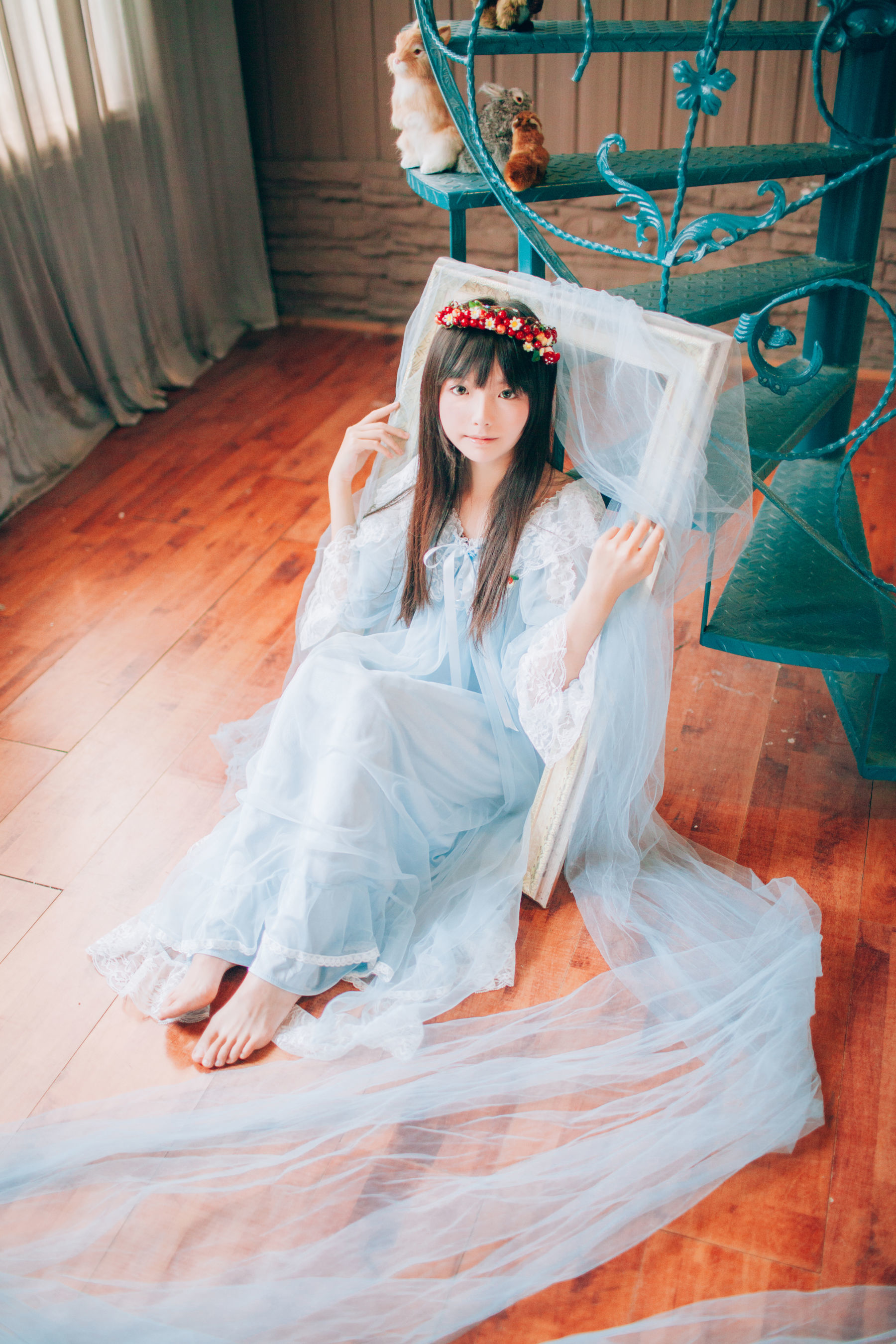 可爱妹妹樱群 纱 [19P]-66COS