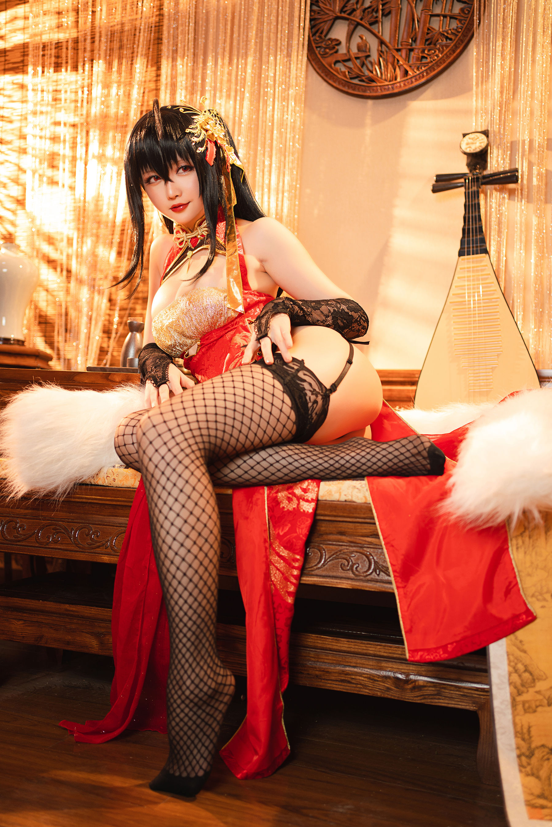 Coser小姐姐星之迟迟 – 大凤 凤鸣春晓 [50P] 插图4