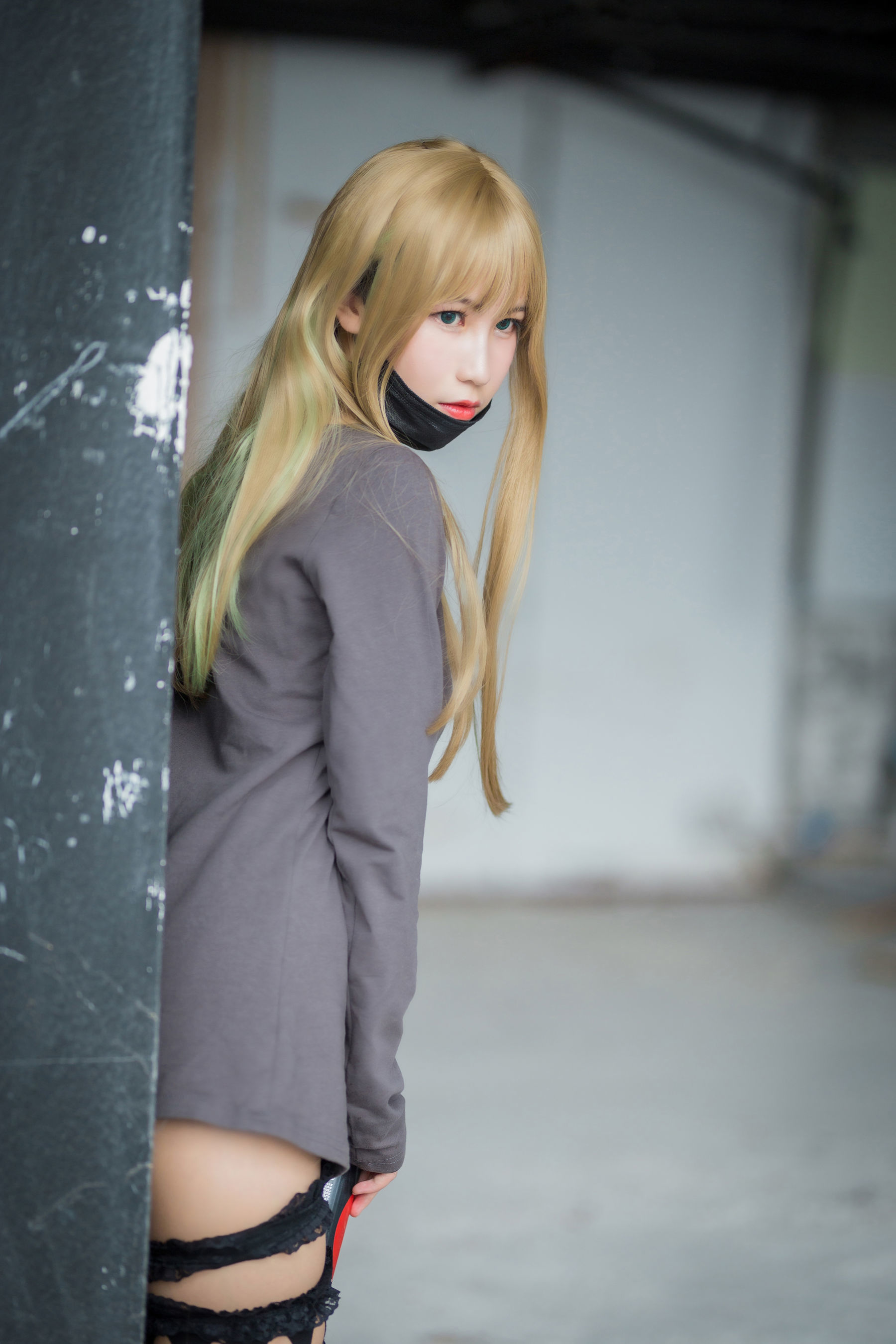 [萝莉COS] 逐月su – 汉森废墟 [36P]-66COS