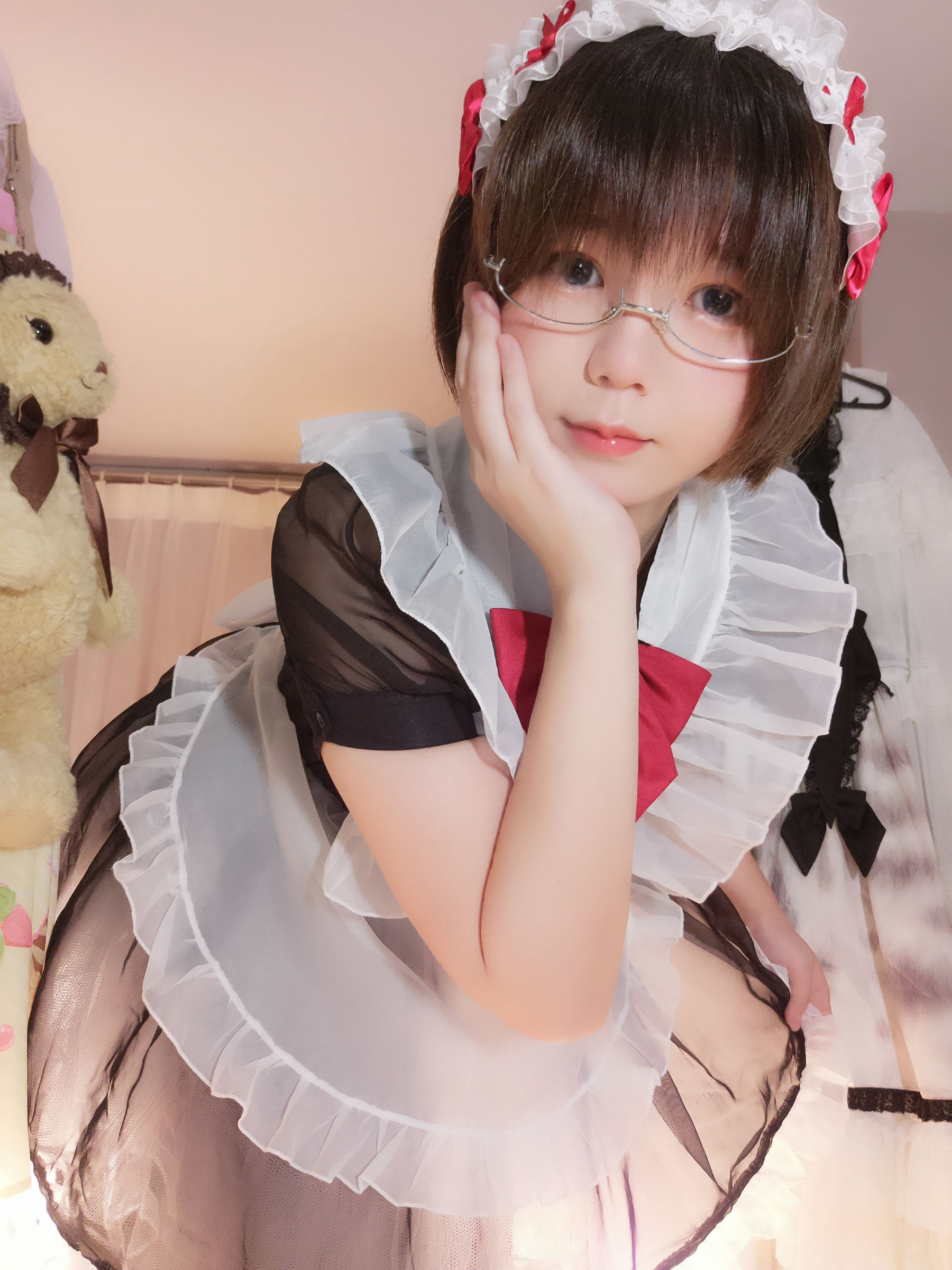 きょう肉肉 Vol.25 セクシーなメイド [25P]-66COS