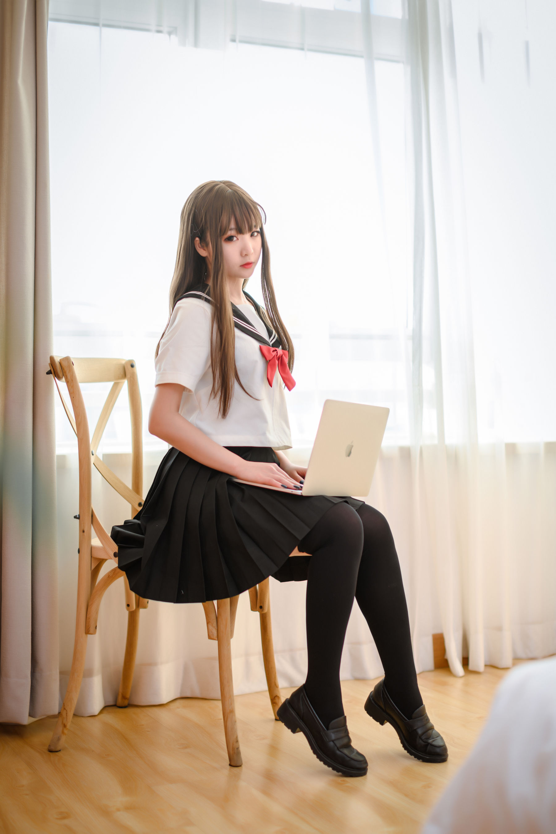 萌妹是青水 JK制服 [30P]-66COS