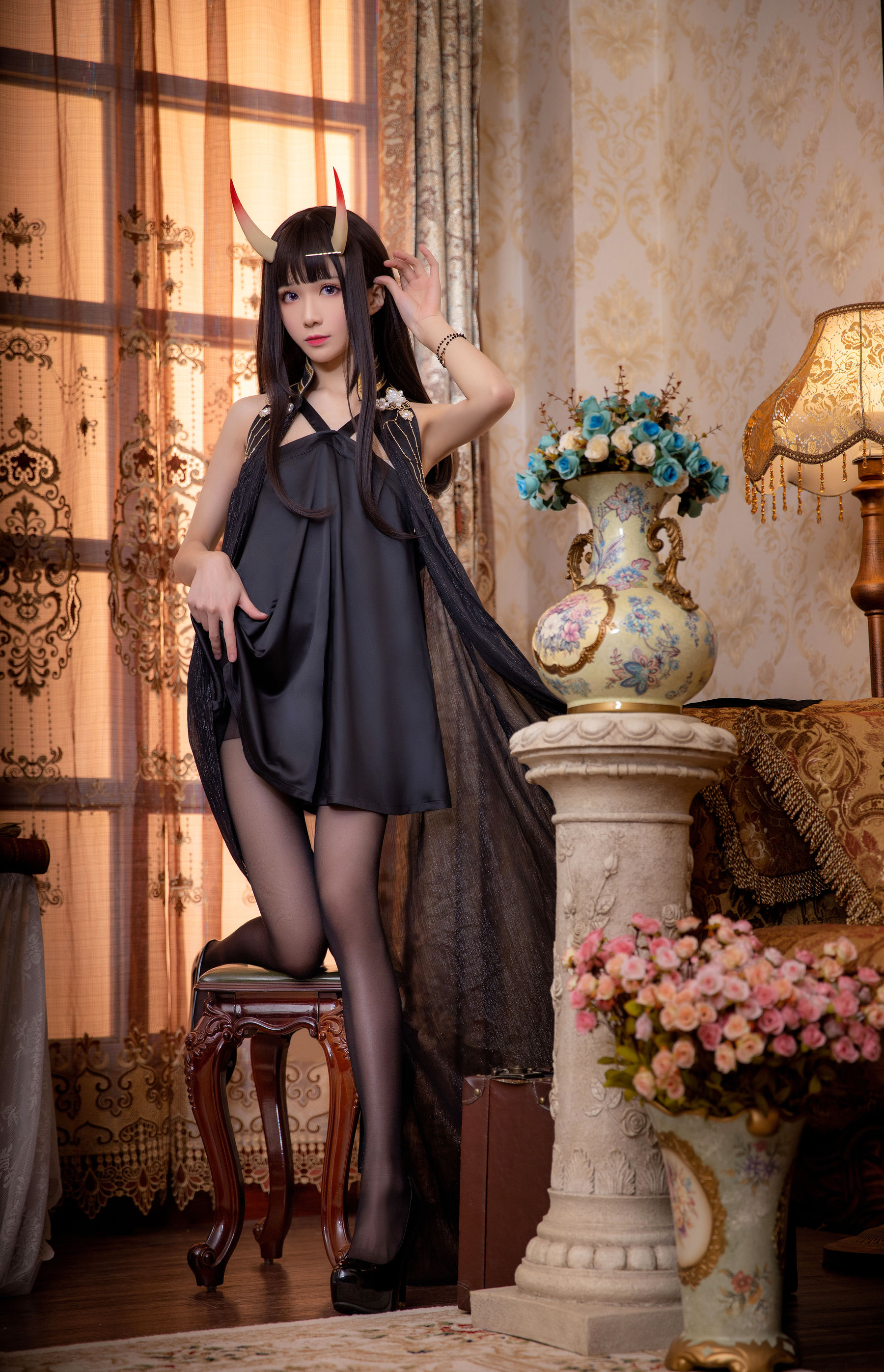 Tomoyo酱 – 碧蓝 能代礼服 [12P]-66COS