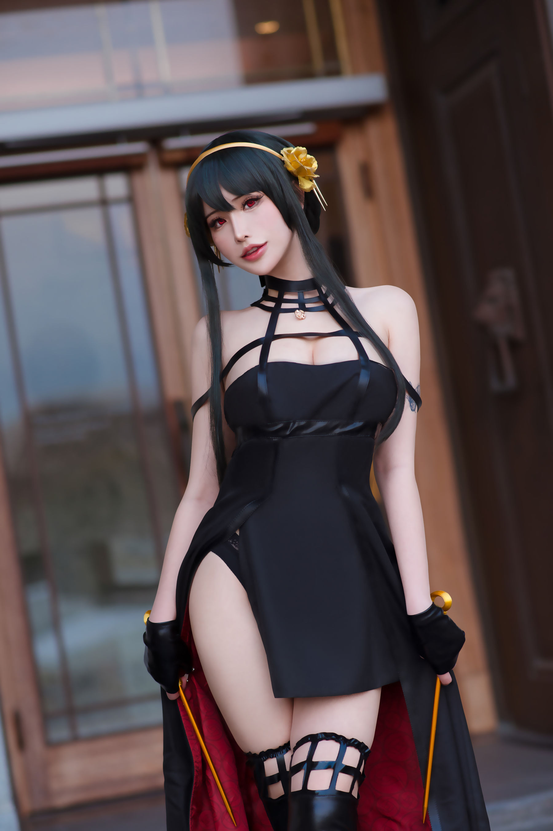 花リリ(Plant Lily) – Yor Forger [18P]-66COS