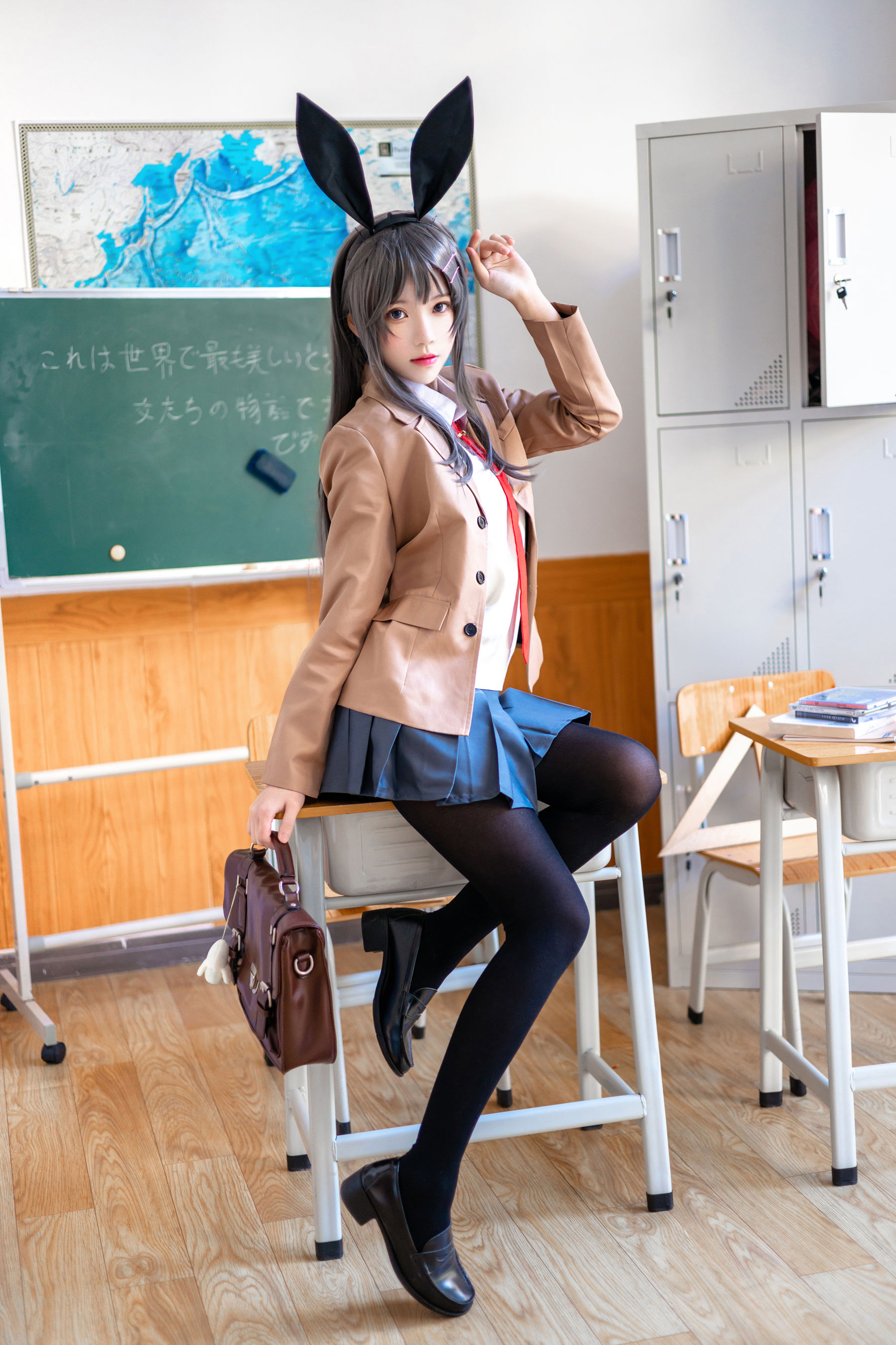 桜桃喵 – 麻衣JK [52P]-66COS
