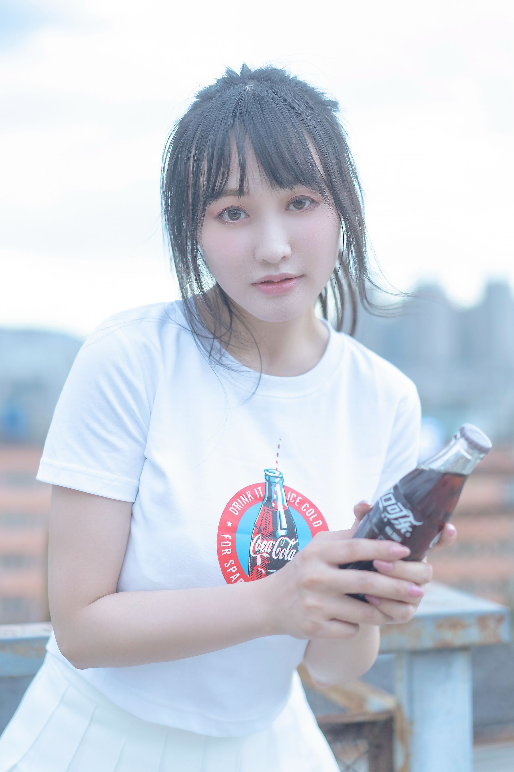 动漫博主脱尾巴Mizuki – 可乐JK [18P]-66COS