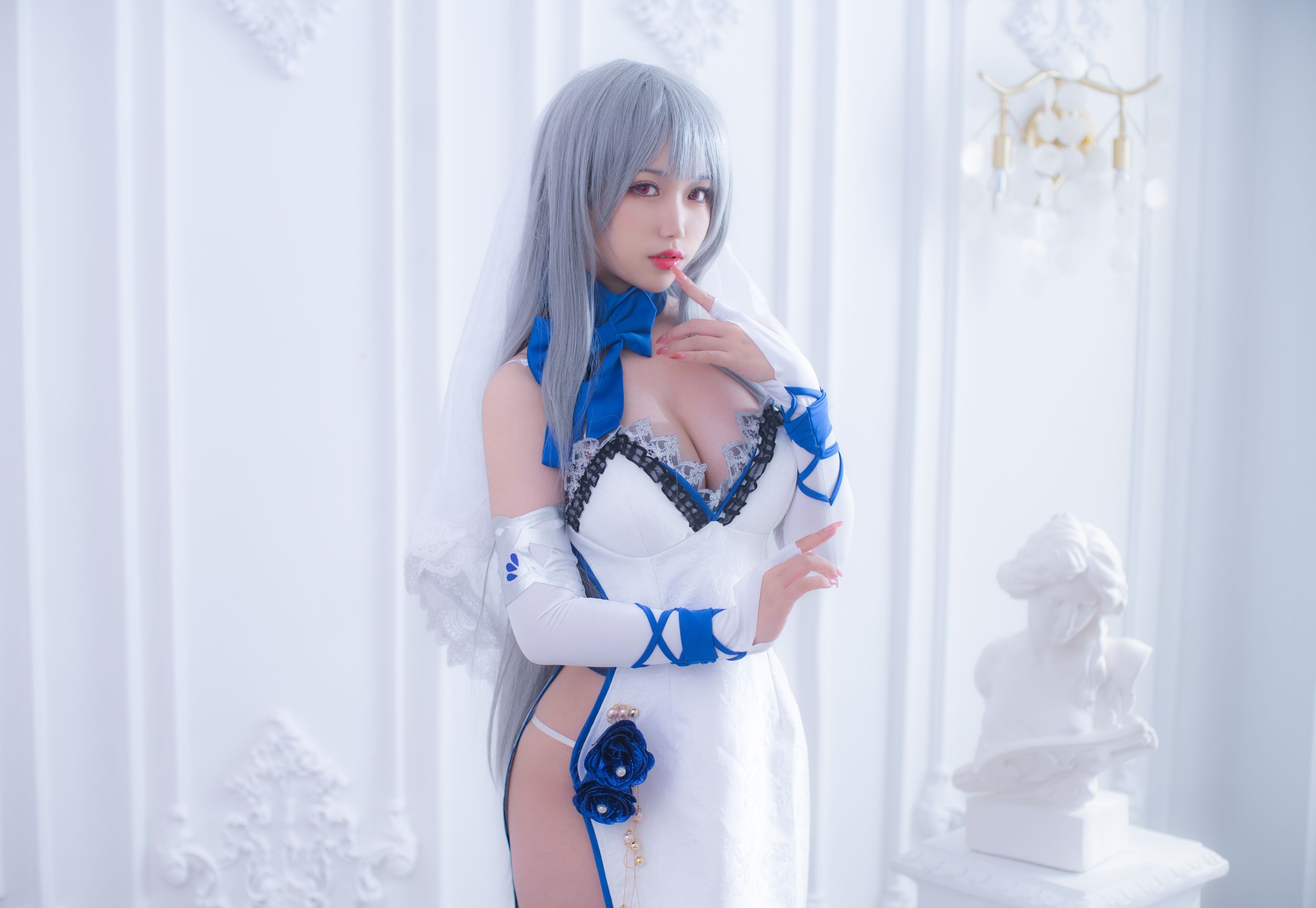 一北亦北 – 路易九世礼服 [12P]-66COS