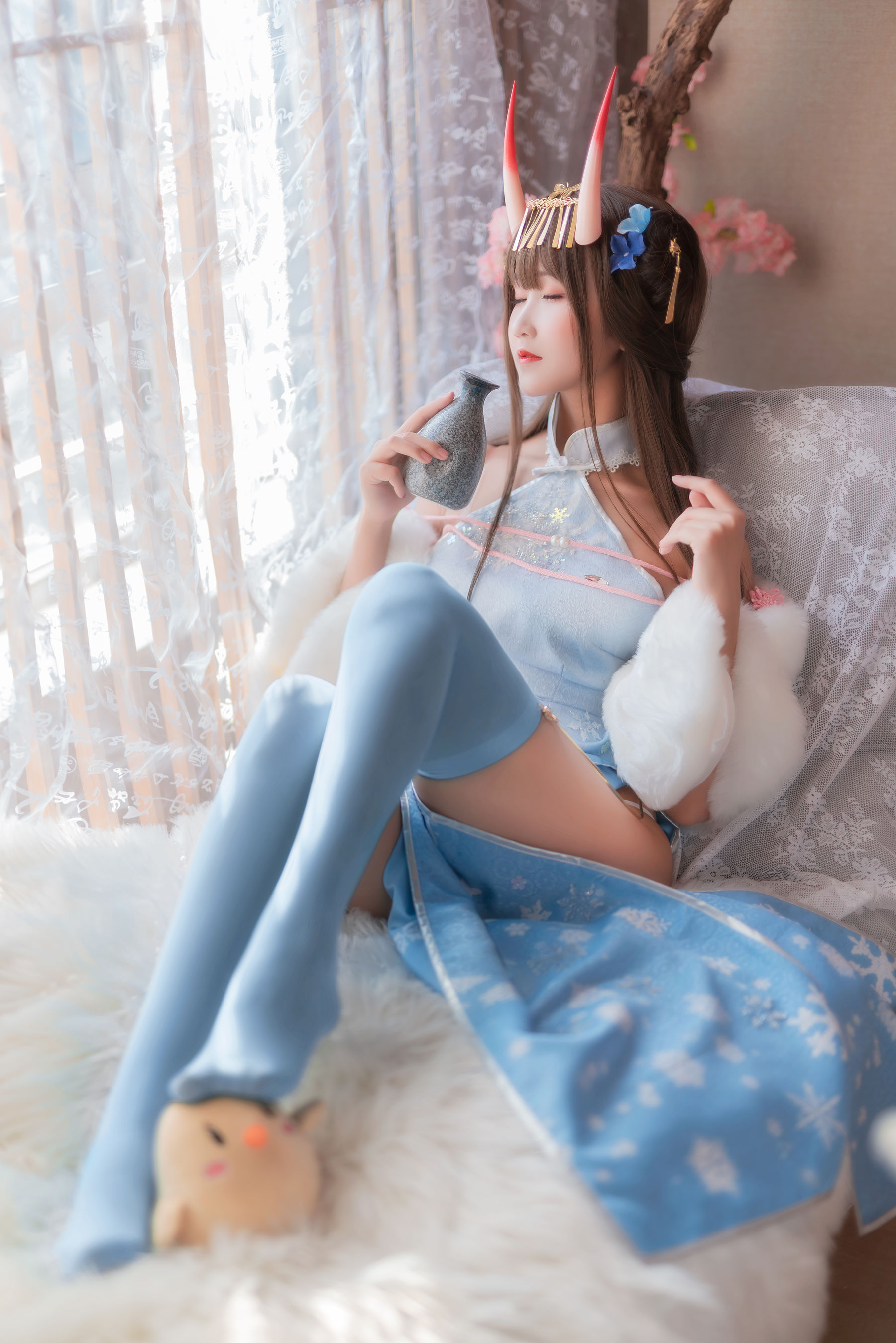微博妹子三度_69 – 能代 冬雪沁香 [31P]-66COS