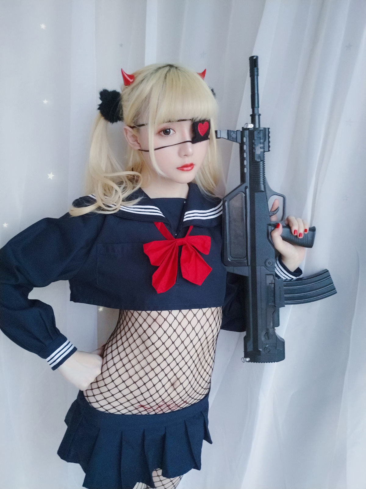 [萝莉COS] 星之迟迟 VOL.07 JK合集包 [59P]-66COS