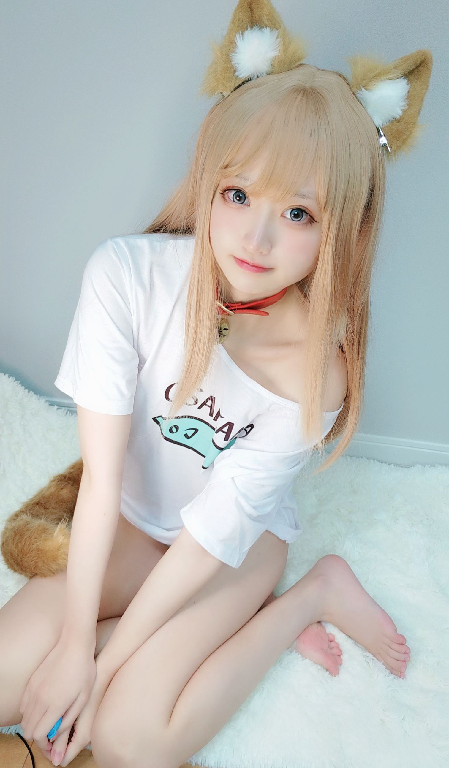千阳(ちよ) – 黄豆粉 [10P]-66COS