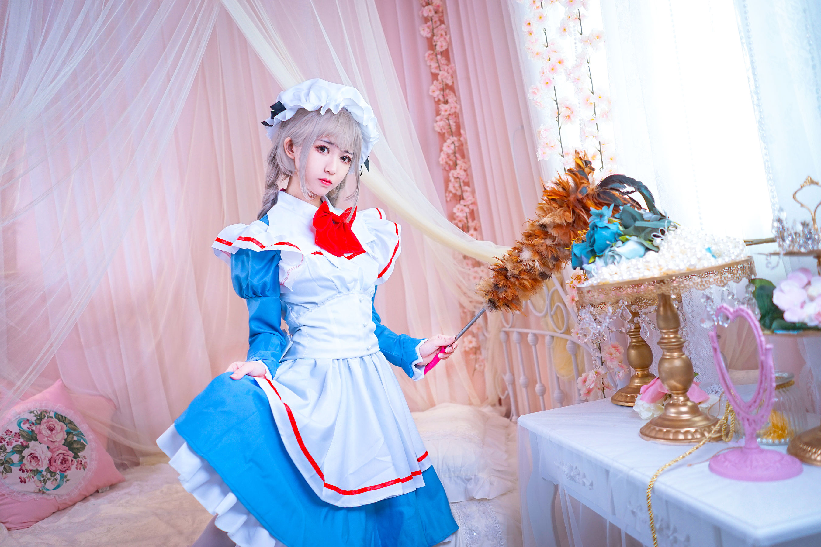 [萝莉COS] 鳗鱼霏儿 – 女仆 [20P]-66COS