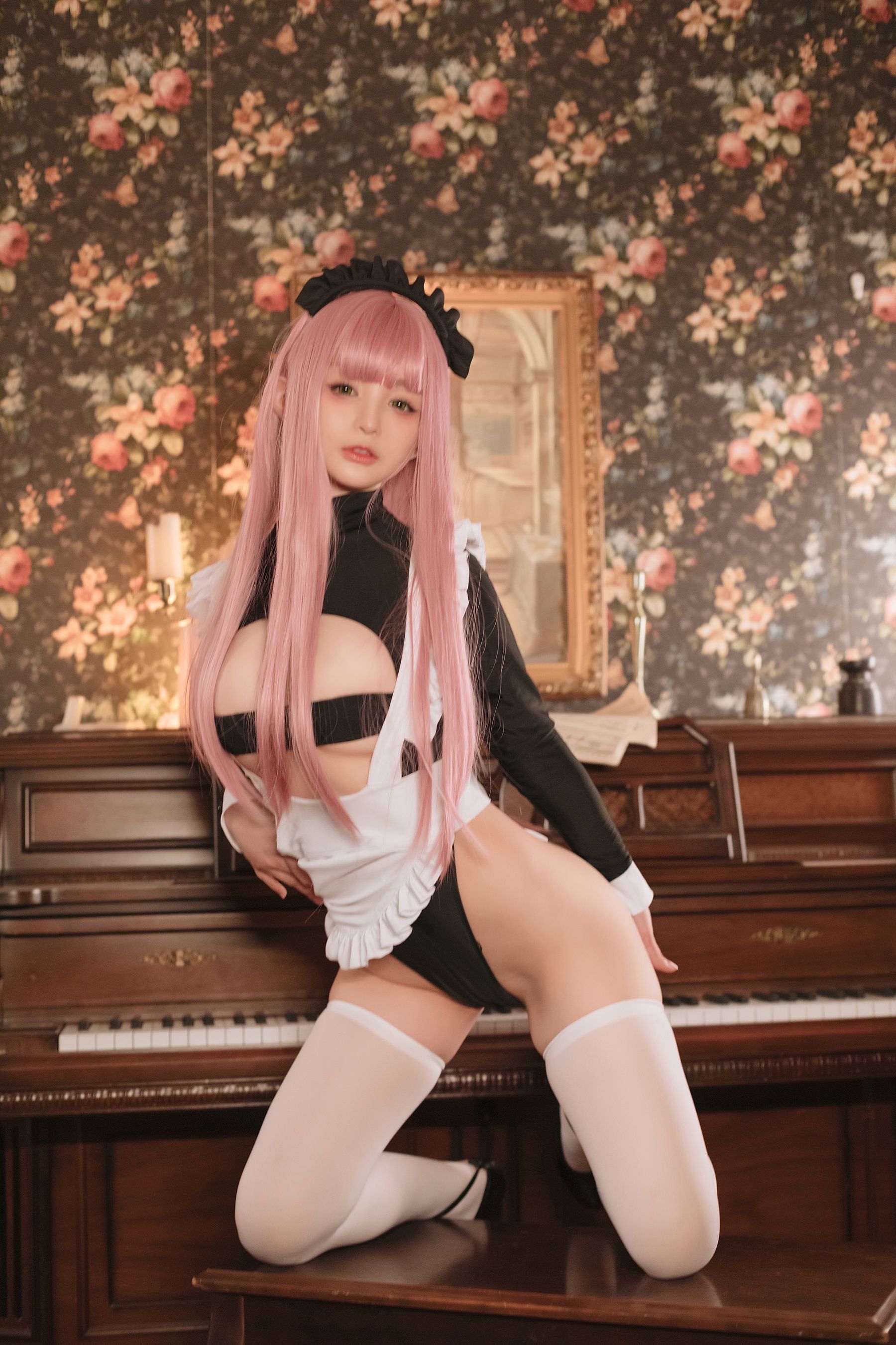 桜井宁宁 – 复古女仆 [45P]-66COS
