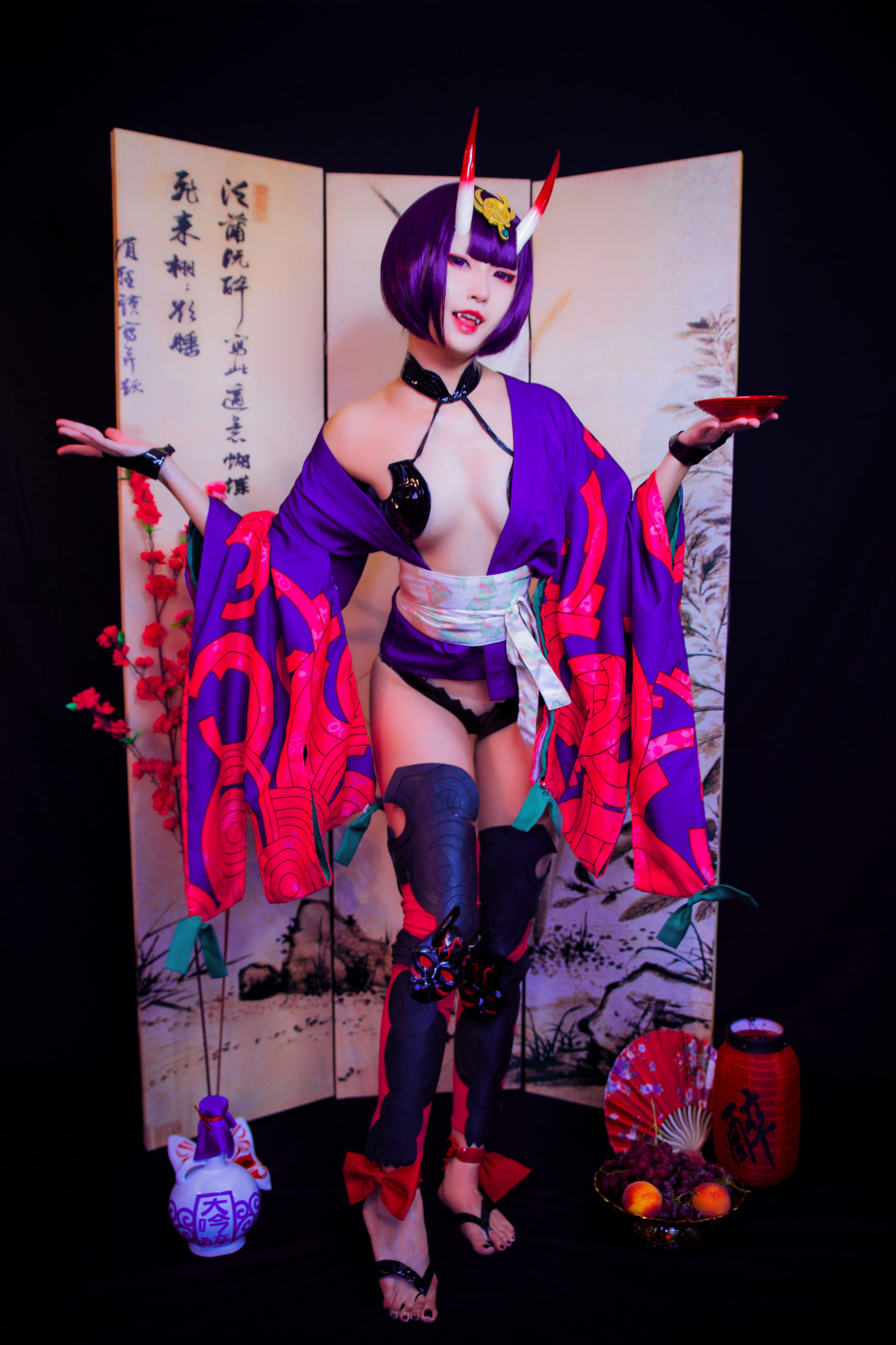 MisswarmJ – Shuten Douji [100P]-66COS