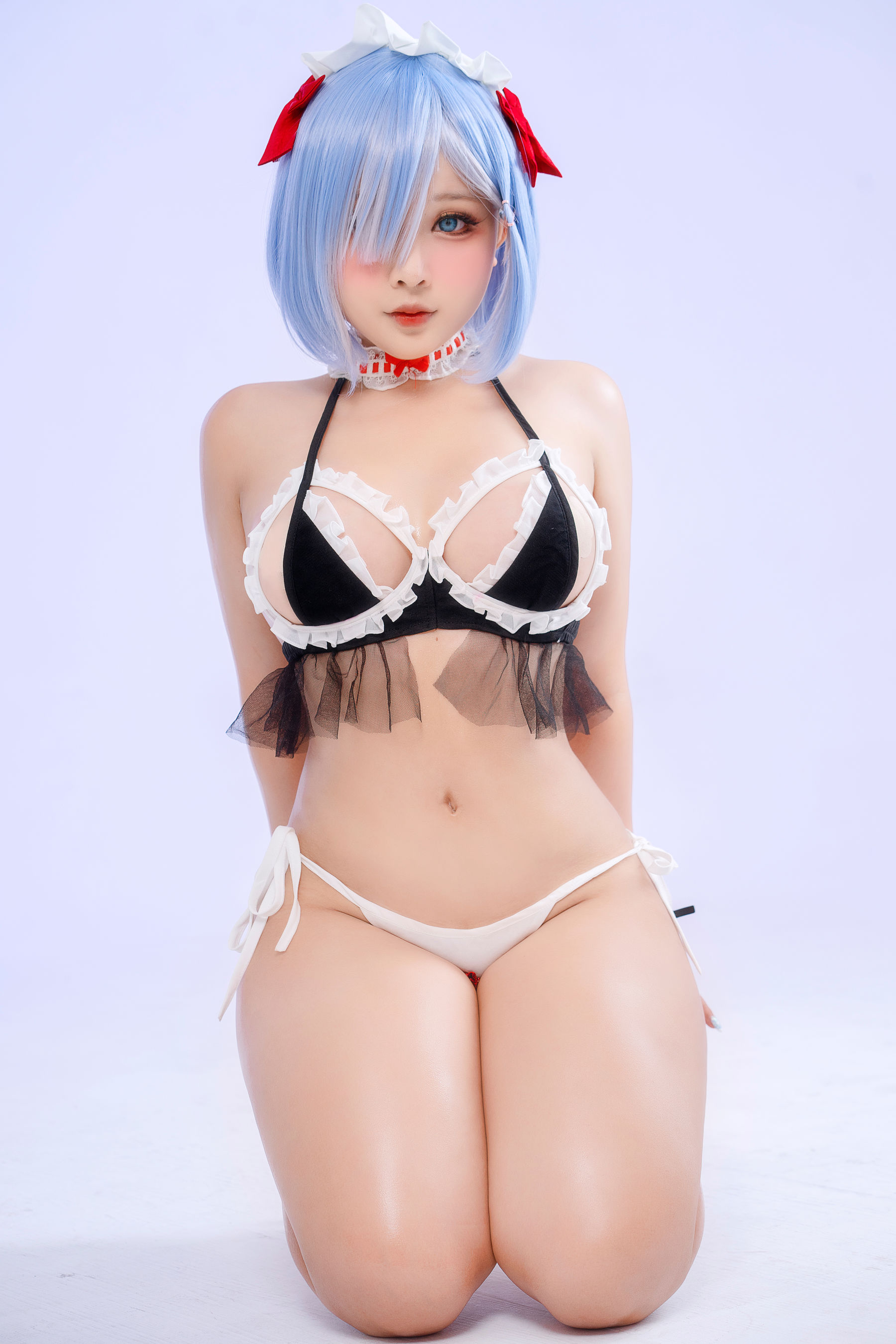 Sayo Momo – Rem Lingerie [6P]-66COS