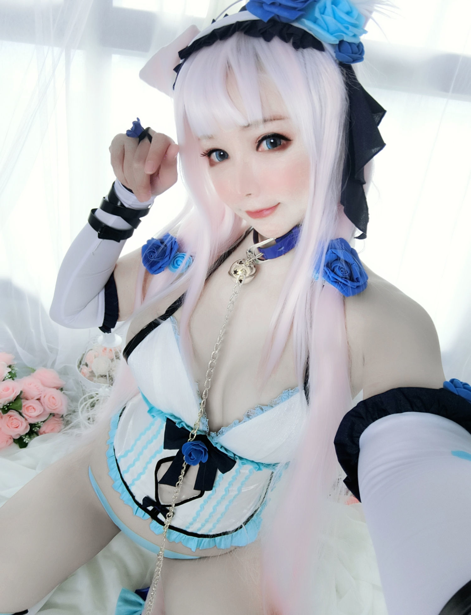 Kitkat Cosplay 9 – Vanilla [14P]-66COS