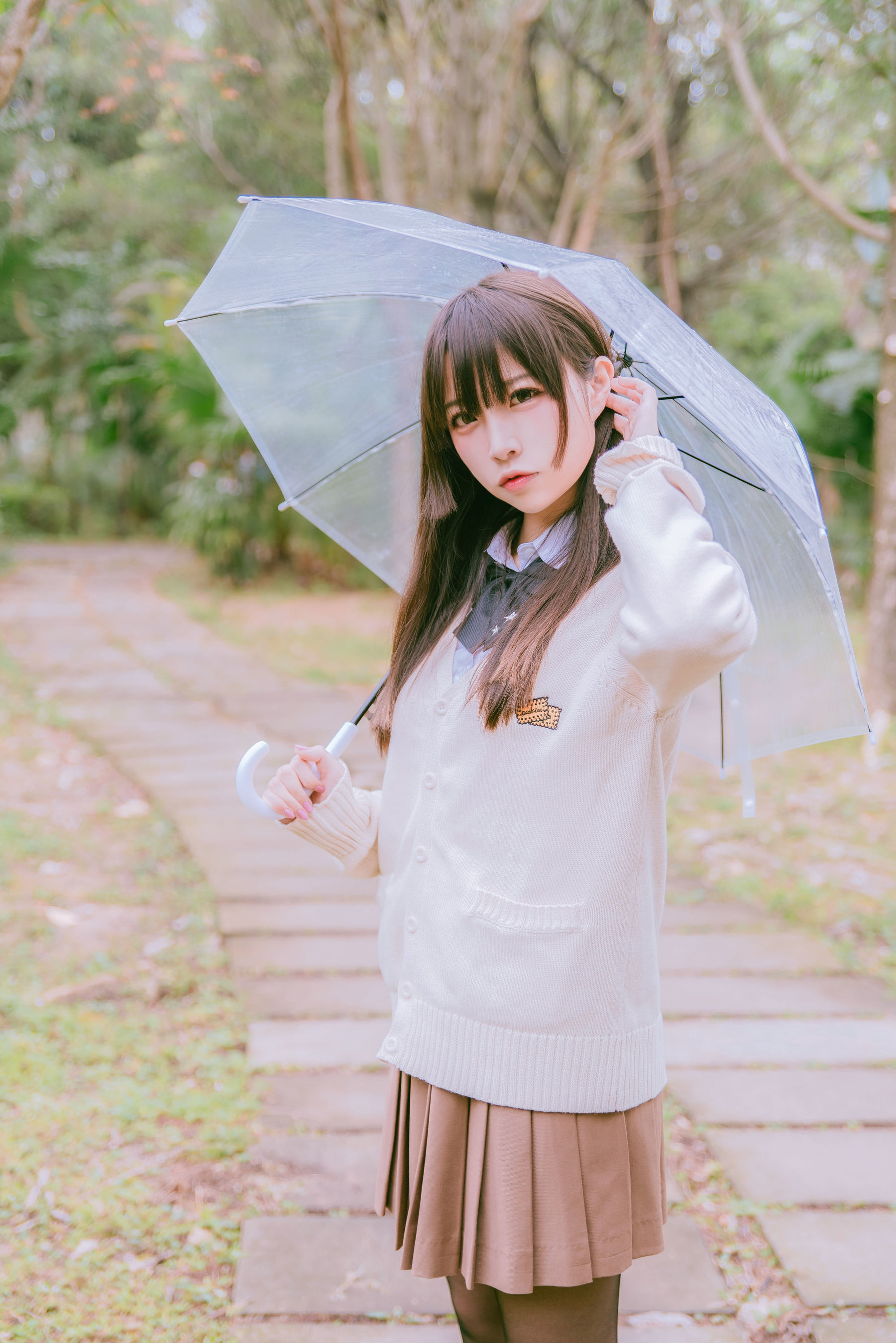 人气Coser二佐Nisa – JK学院风 [9P]-66COS