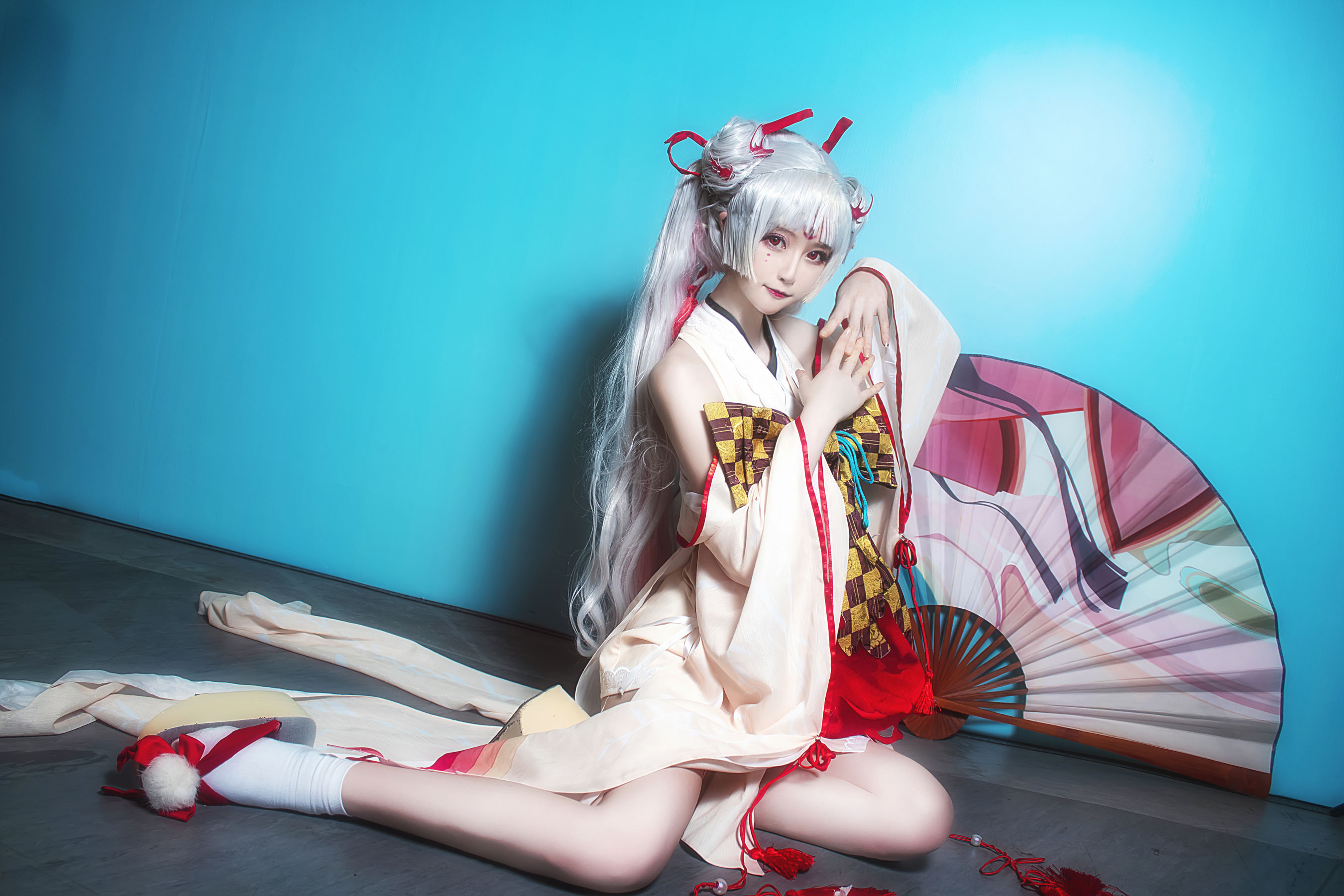 [Cosplay写真] 萌宠博主yui金鱼 – 阴阳师不知火 [15P]-66COS