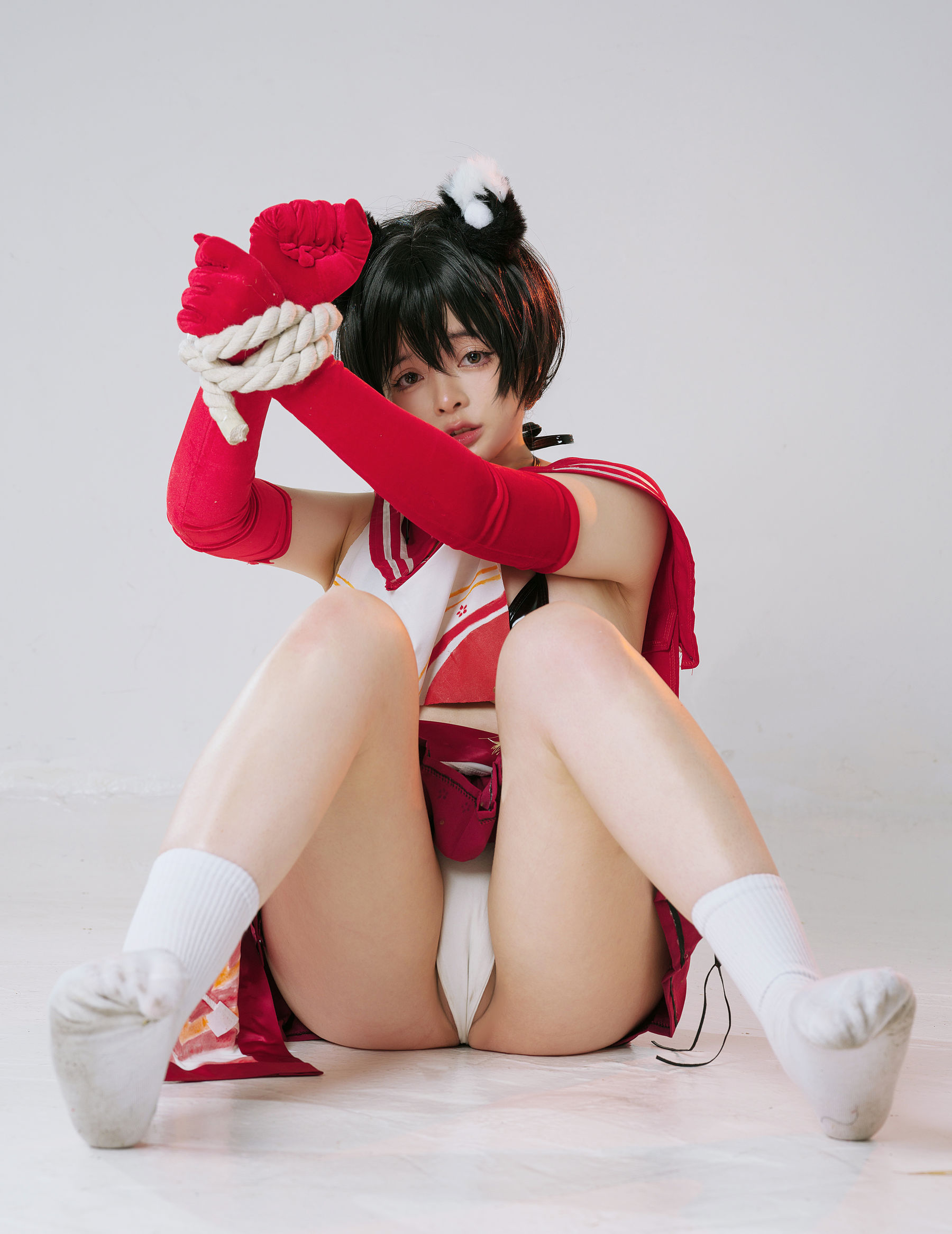 NinJA阿寨寨 – 椿 [34P]-66COS