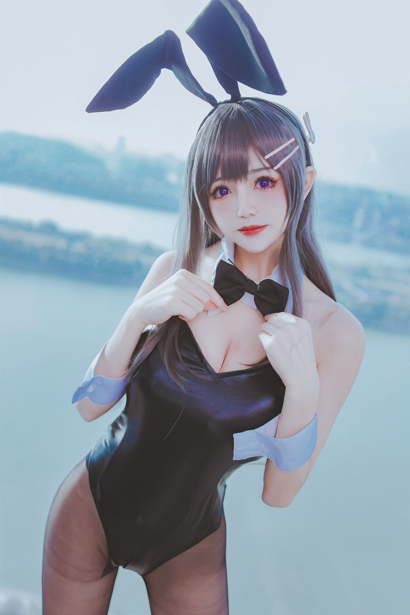 Coser衣衣 – 麻衣兔女郎 [42P]-66COS