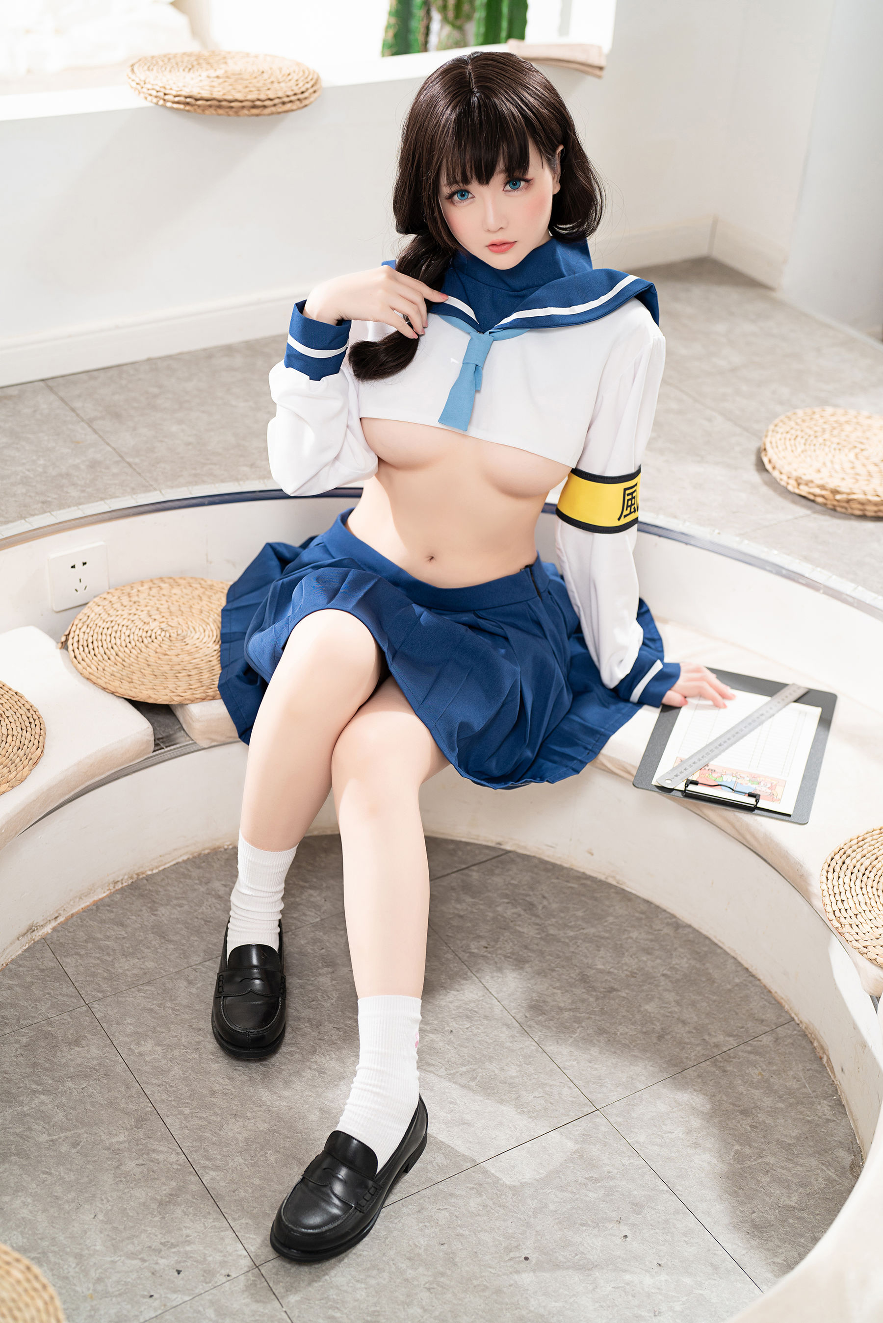 Coser小姐姐星之迟迟 – 风纪委员 [110P]-66COS