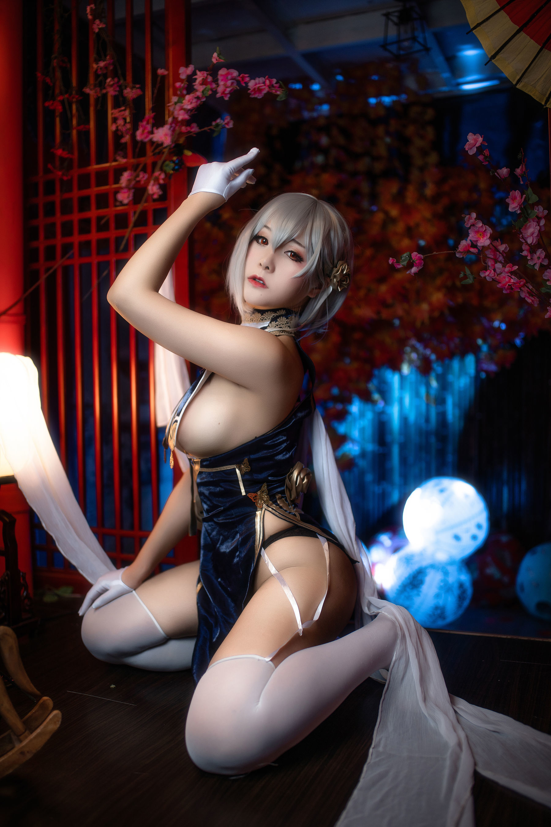 性感Coser三刀刀Miido 天狼星 [28P]-66COS