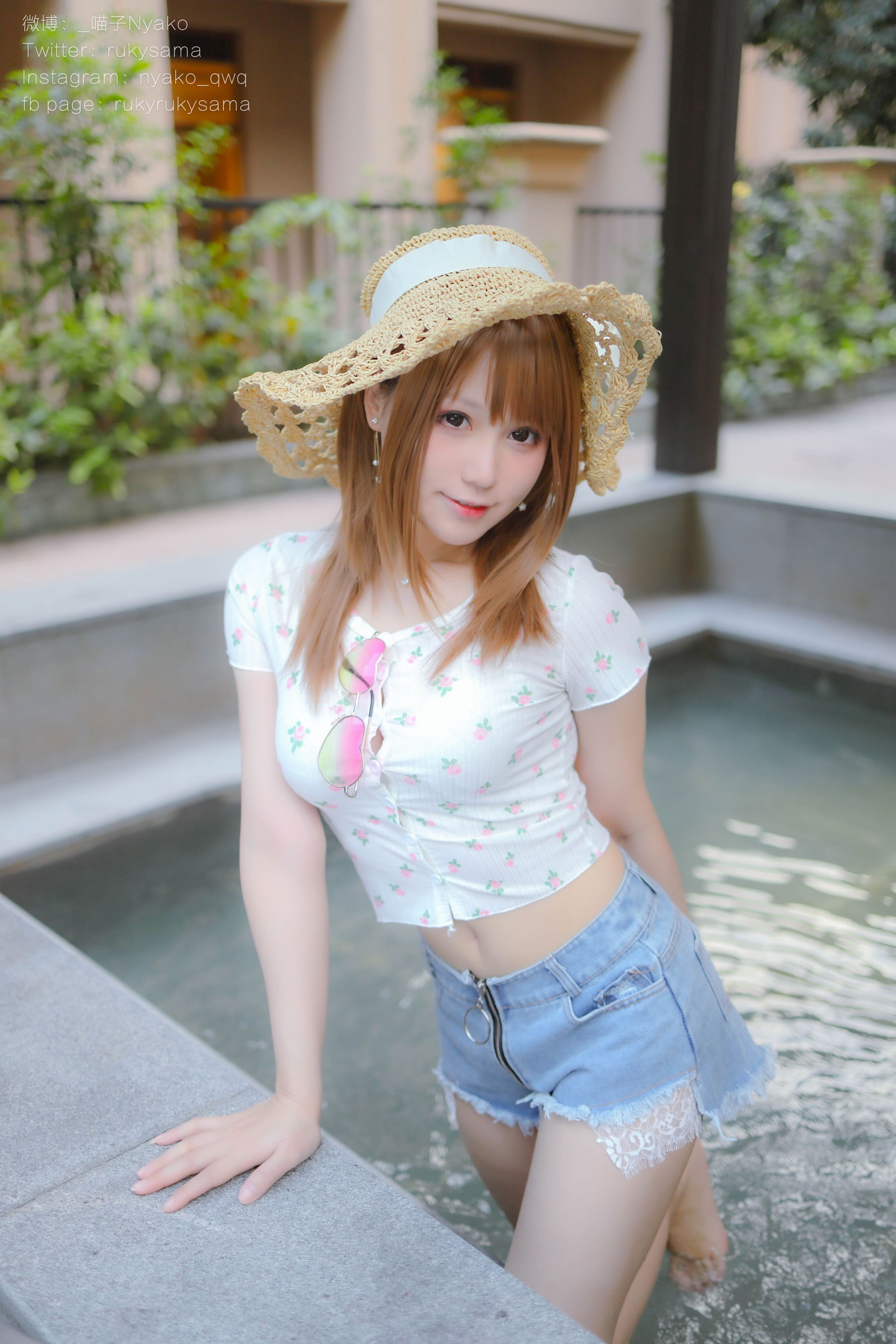 萌妹子Nyako喵子 – 温泉旅行 [79P]-66COS