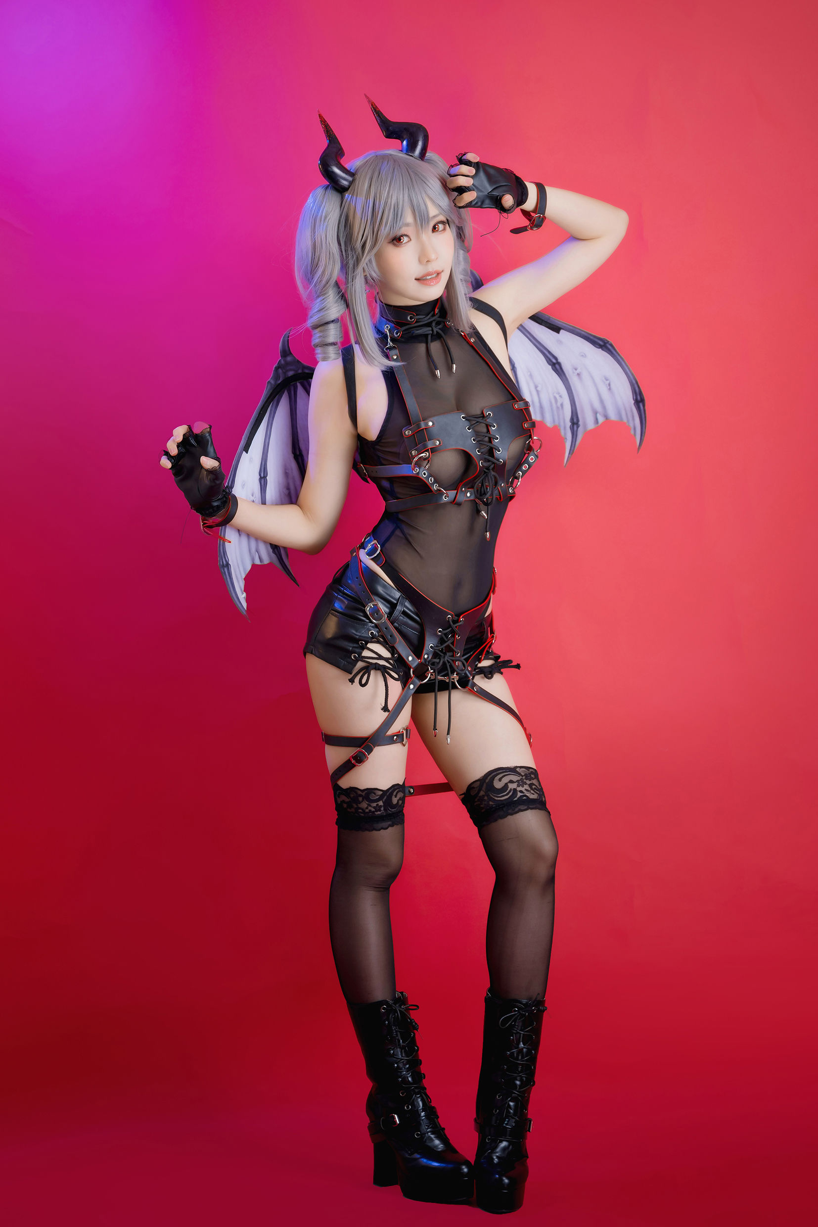 Ely_eee(ElyEE子) – Original Devil 原創惡魔 [27P]-66COS