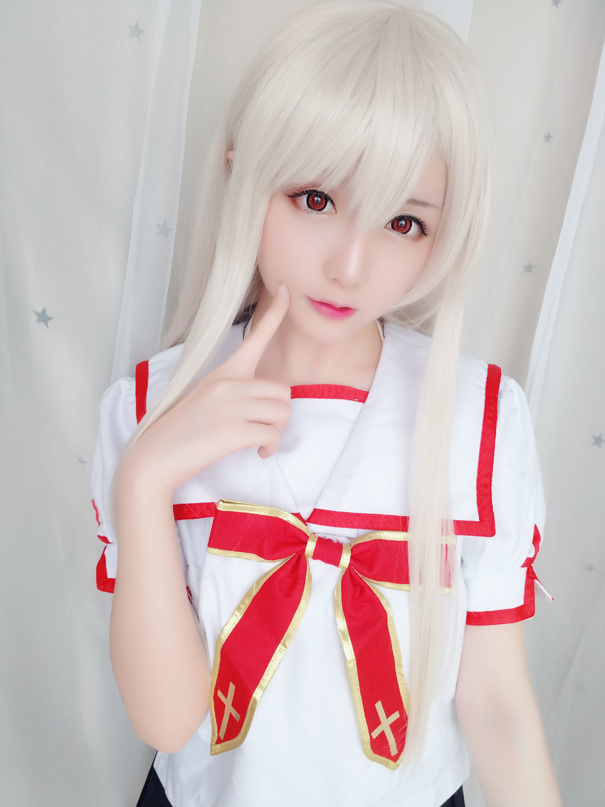 [萝莉COS] 星之迟迟 VOL.03 伊莉雅同人包 [60P]-66COS