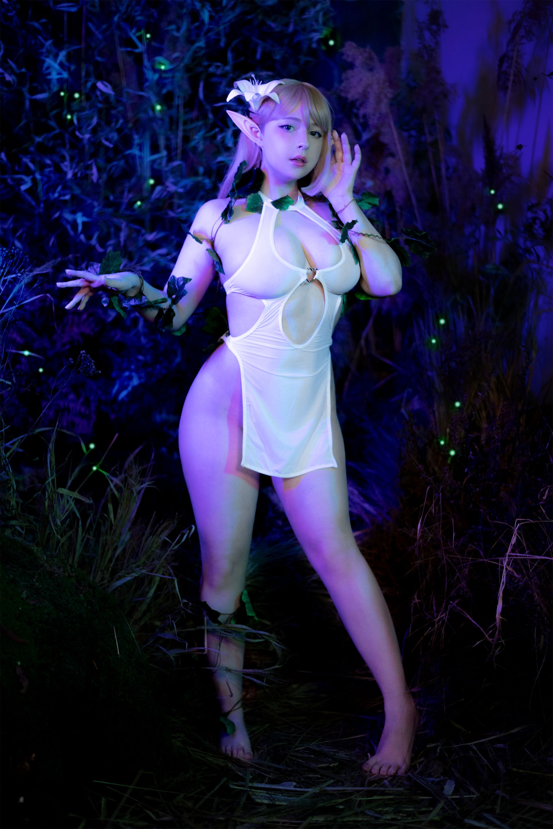 Yoshinobi – Liliana Elf [40P]-66COS
