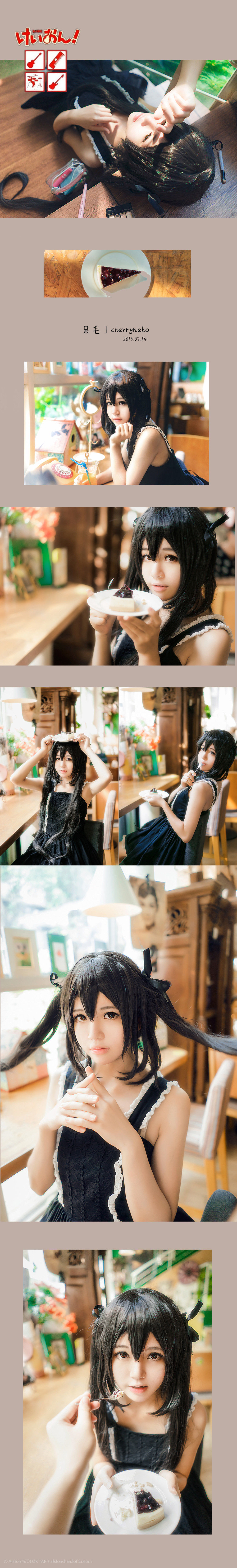 桜桃喵 中野忻 [10P]-66COS