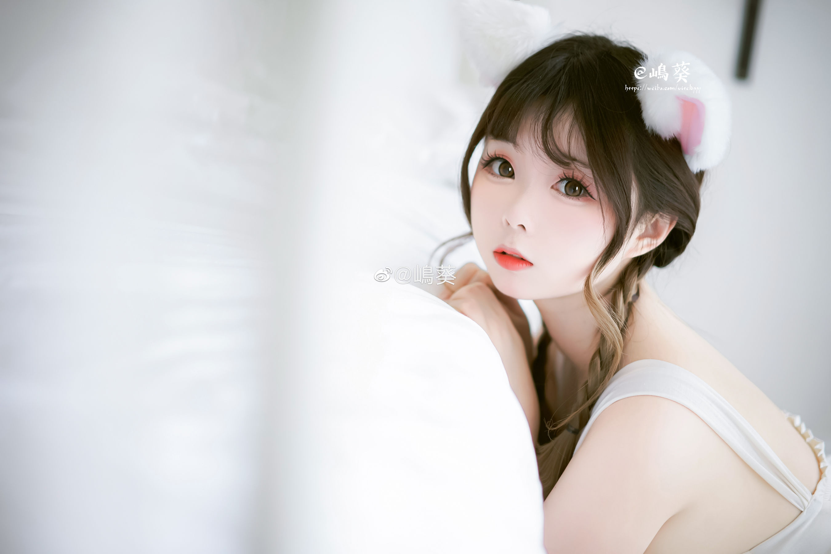 微博美女嶋葵 喵咪私房写真 [9P]-66COS