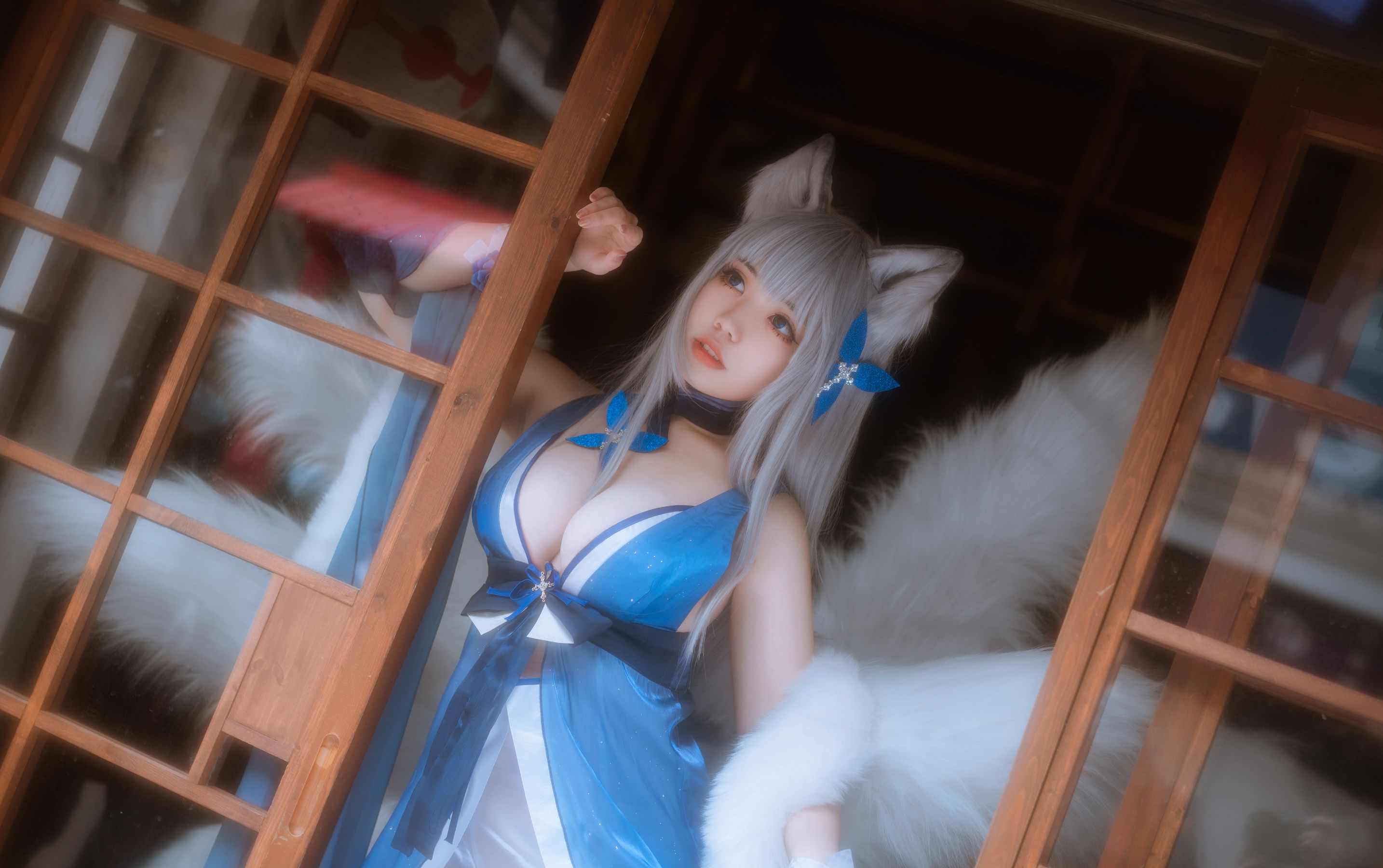啊日日_Ganlory – 信浓 [19P]-66COS